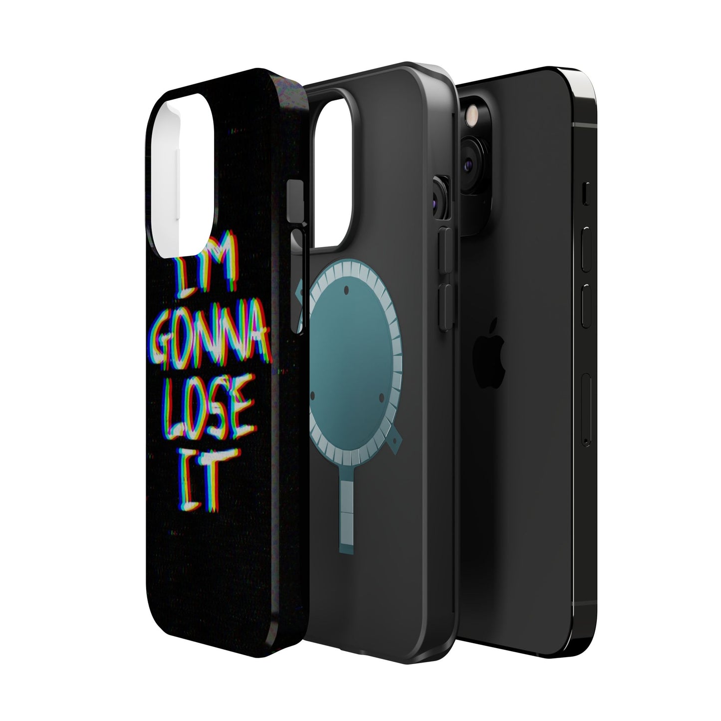 Magnetic Impact-Resistant Cases