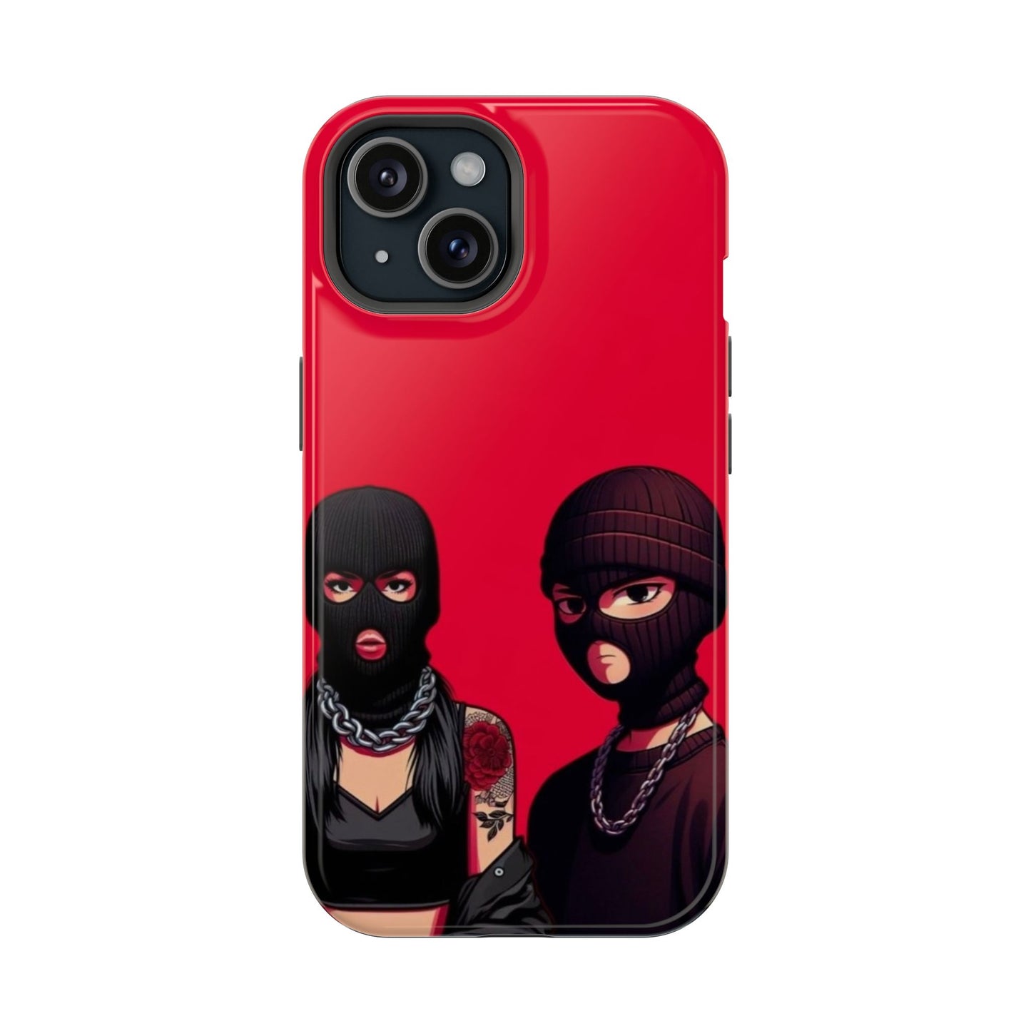 Magnetic Impact-Resistant Cases