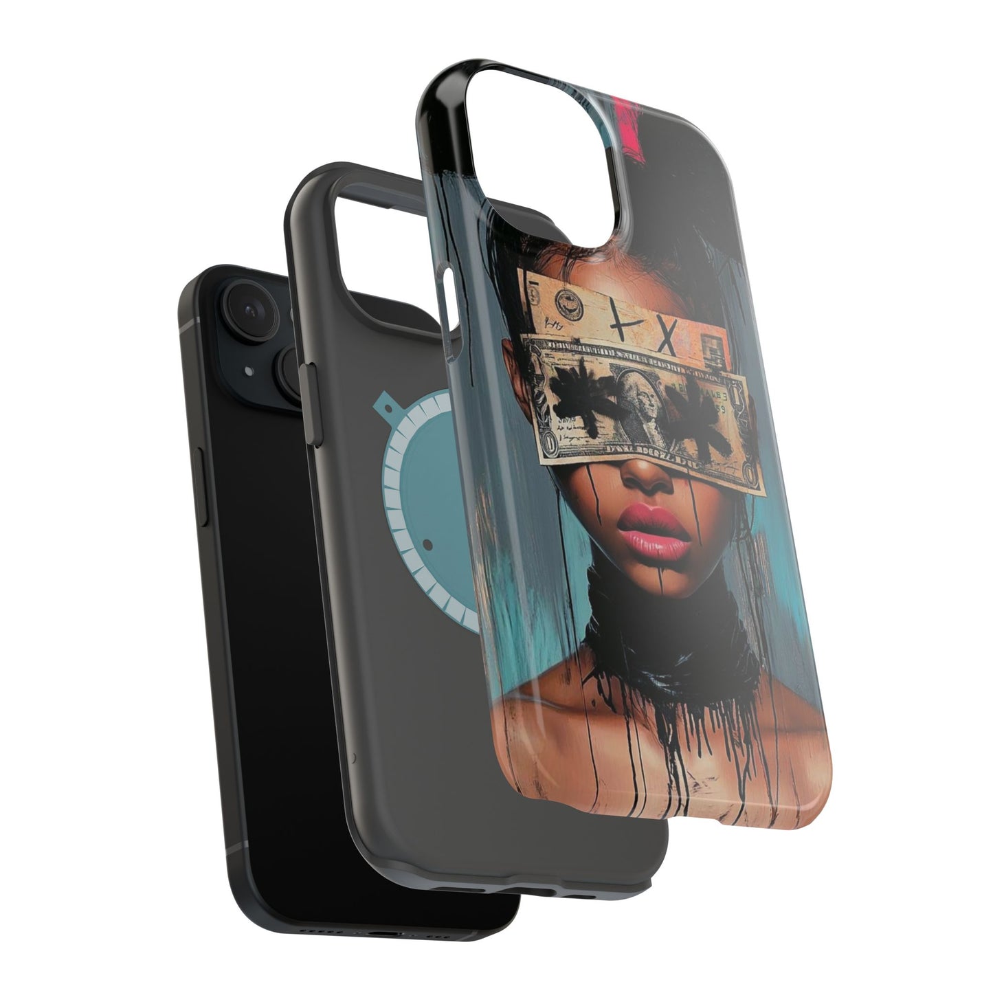 Magnetic Impact-Resistant Cases