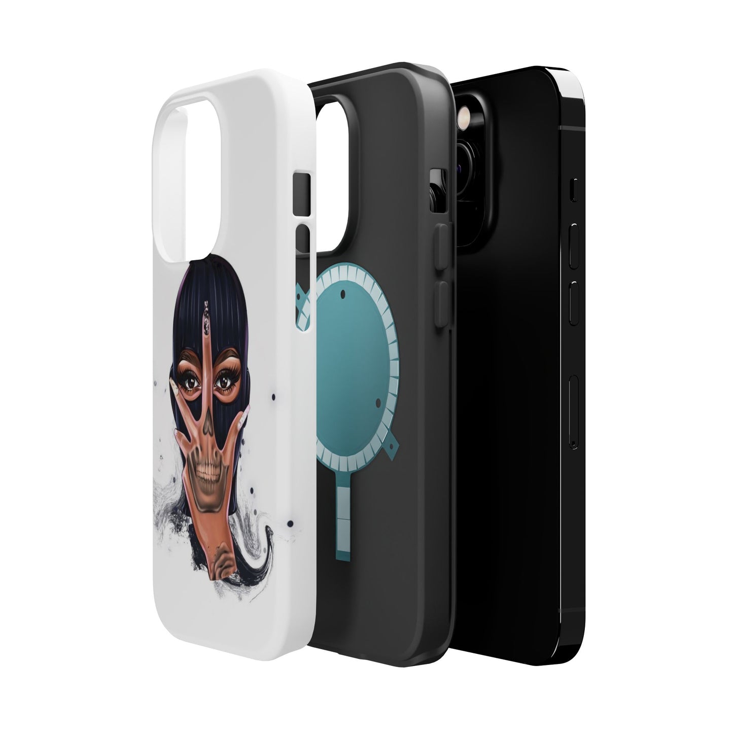 Magnetic Impact-Resistant Cases