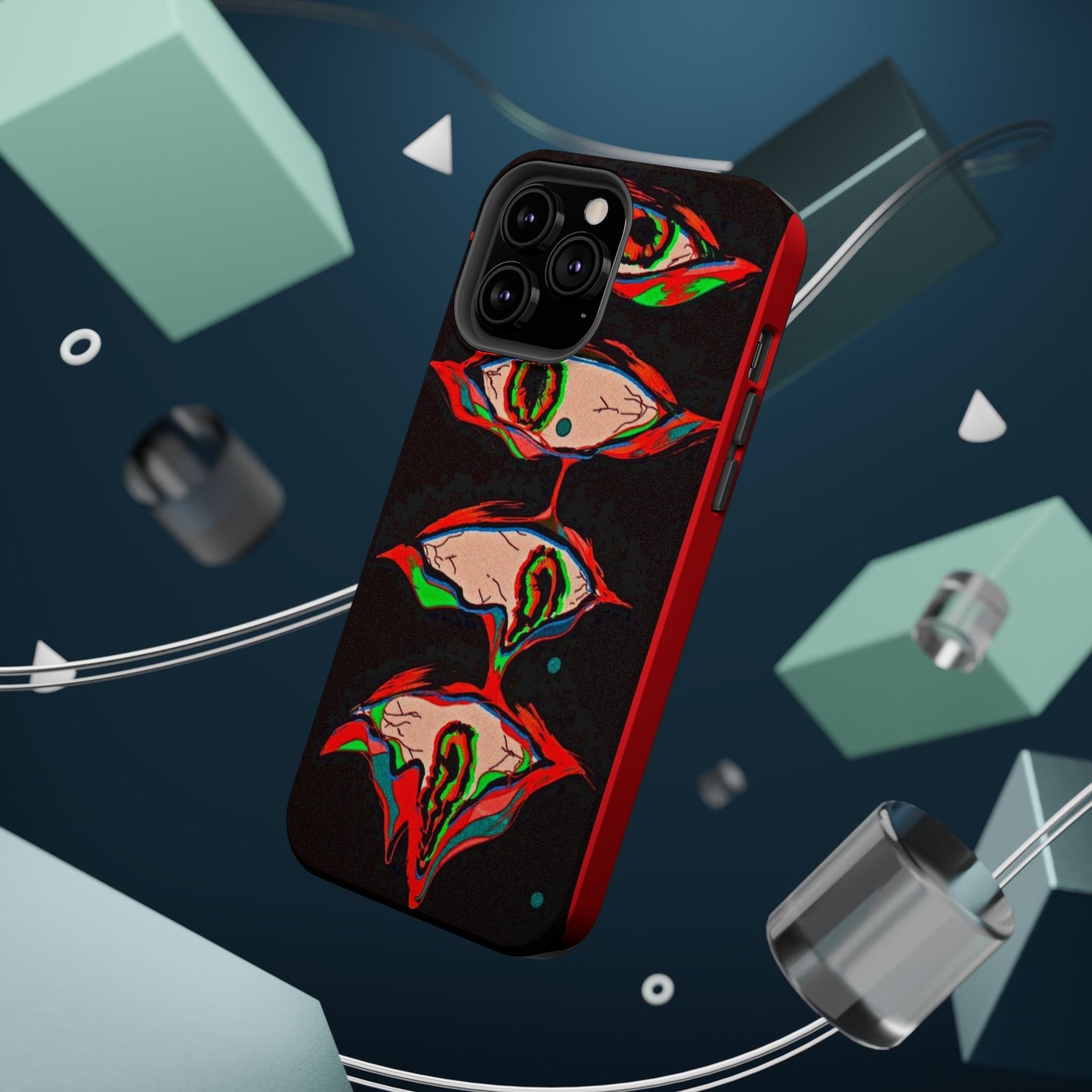 Magnetic Impact-Resistant Cases