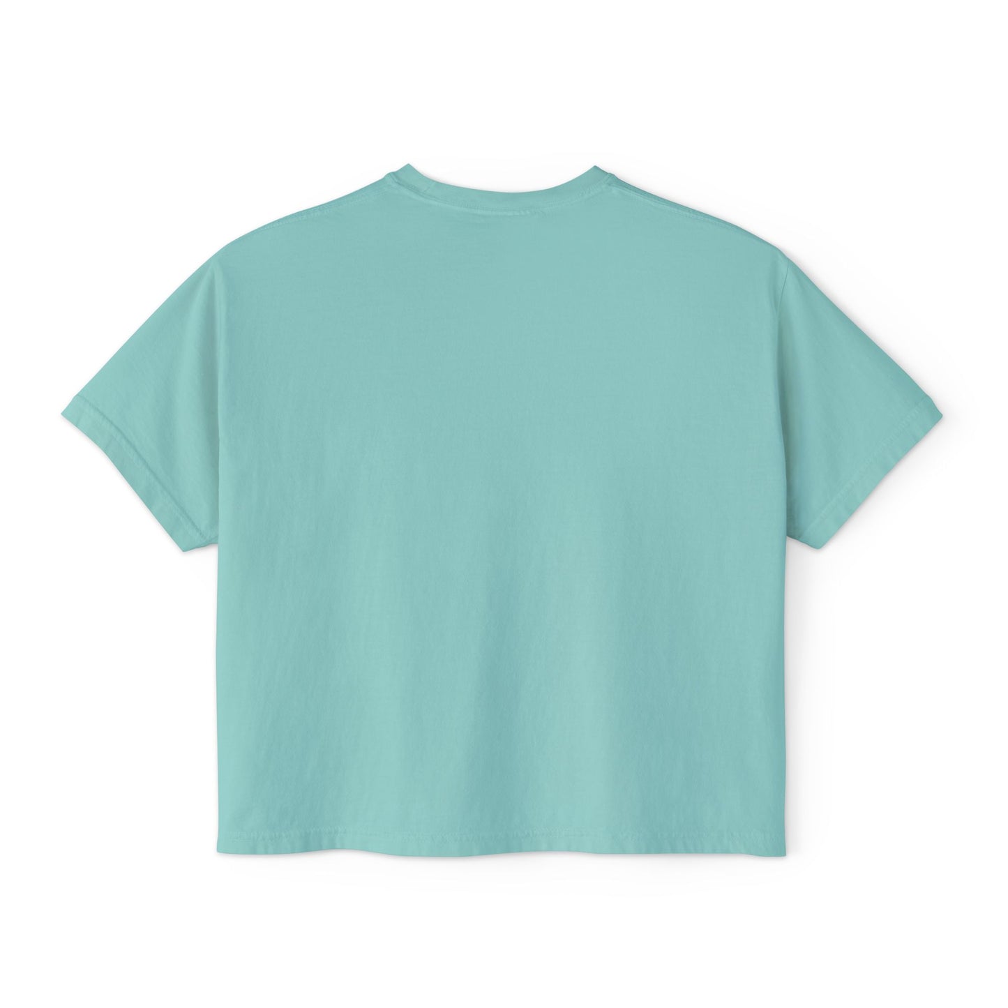 Empowered CEO Women's Boxy Tee, Casual Outfit, Gift for Graduates, Entrepreneur Shirt, Business Apparel, Motivational Top