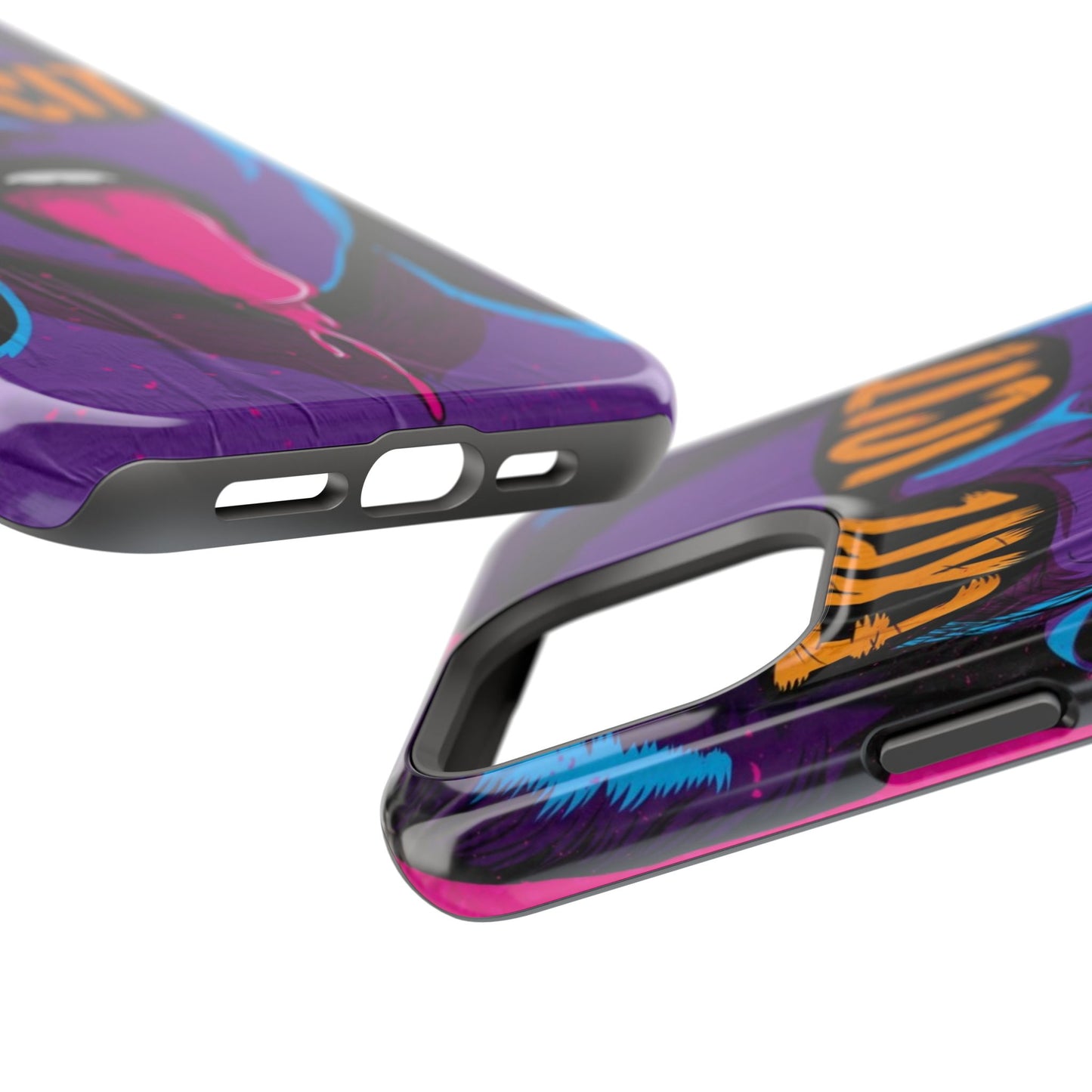Magnetic Impact-Resistant Cases