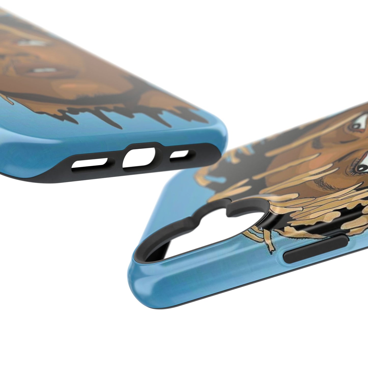 Magnetic Impact-Resistant Cases
