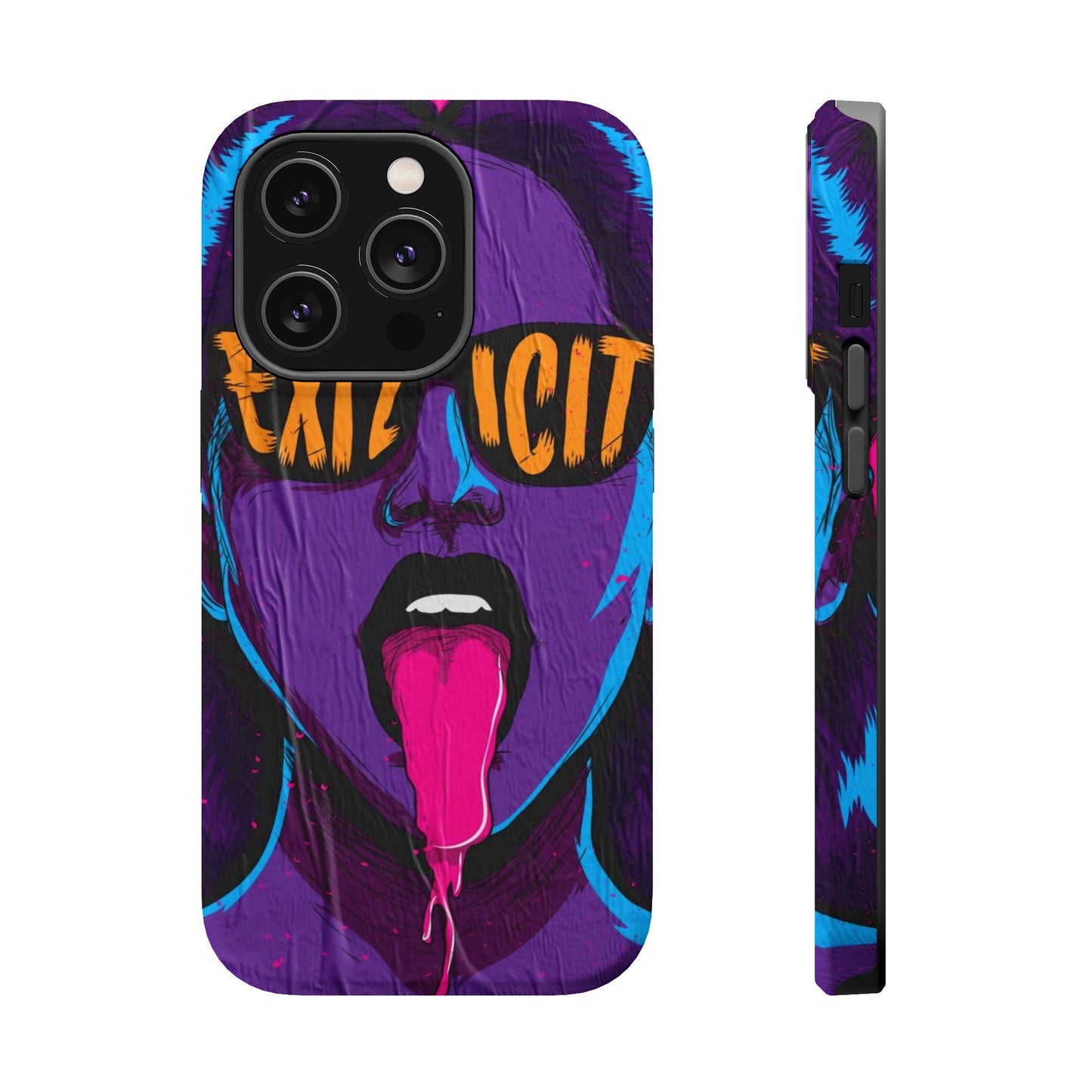 Magnetic Impact-Resistant Cases