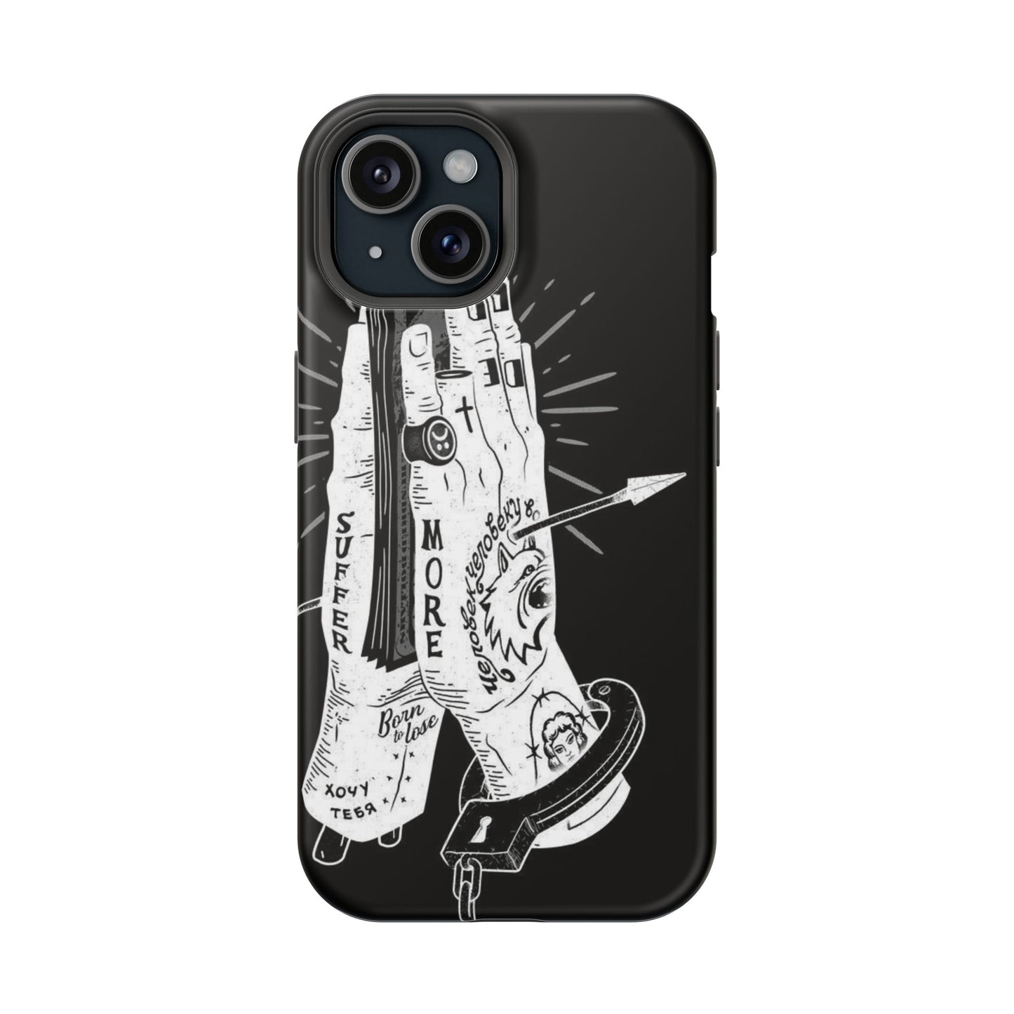 Magnetic Impact-Resistant Phone Case - Stylish & Protective, Ideal Gift for Friends, Holiday Essential, Trendy Accents, Unique Design