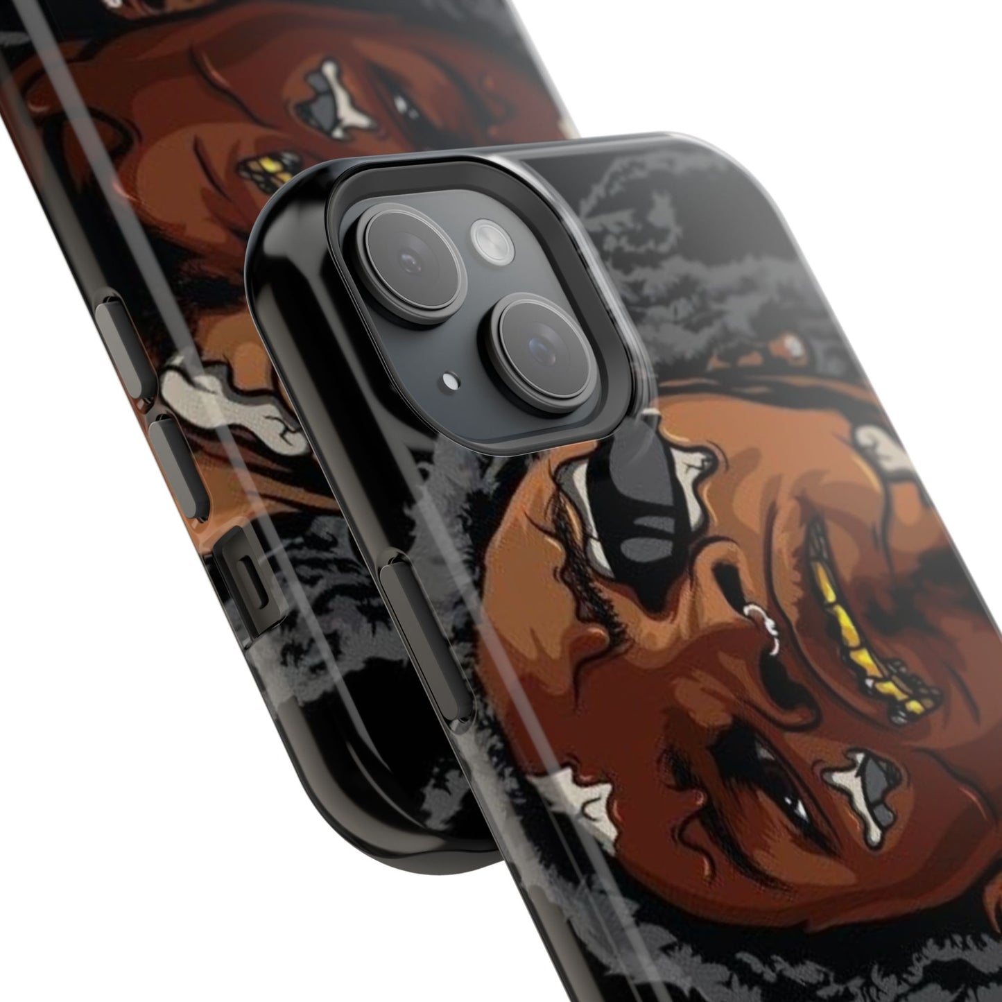 Magnetic Impact-Resistant Cases