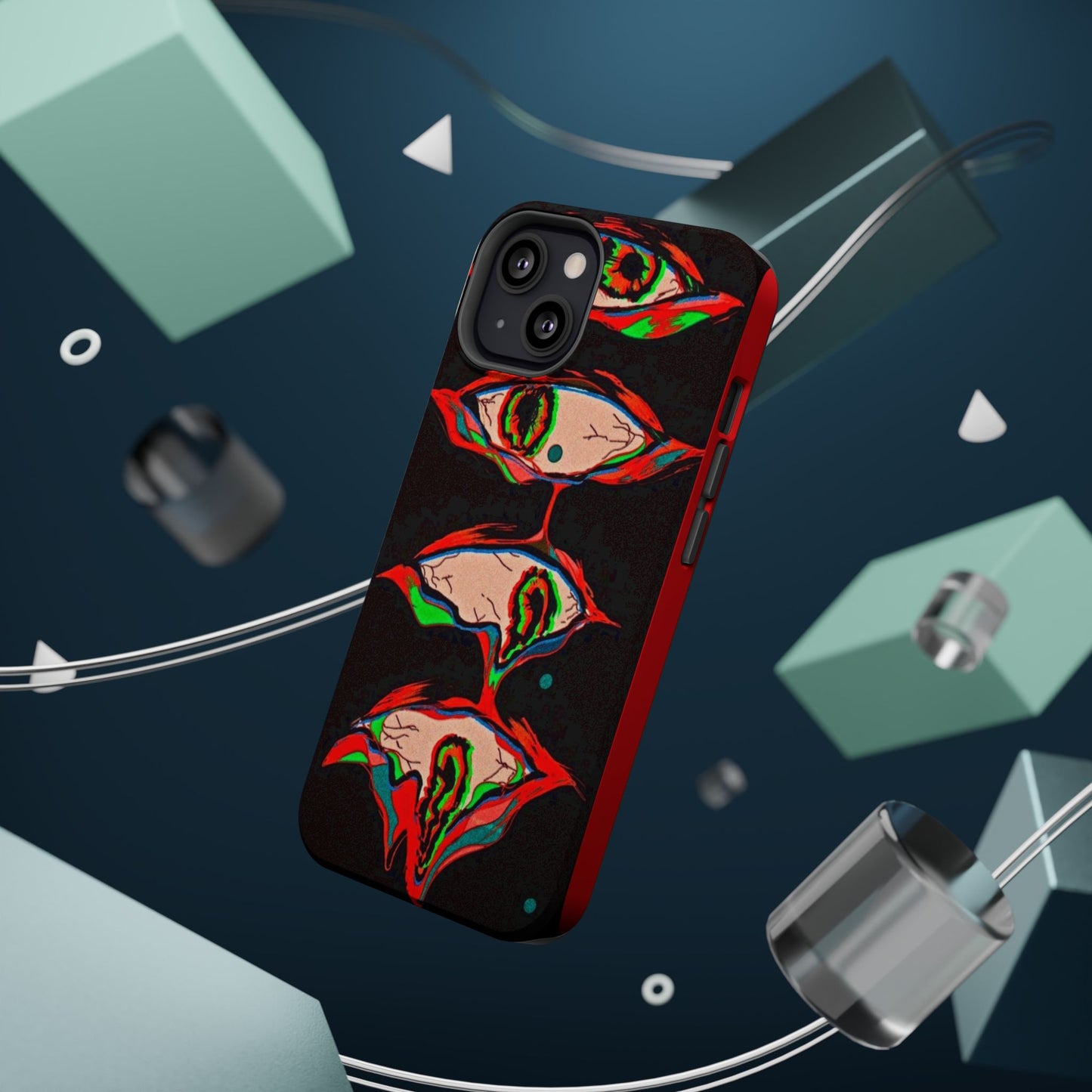 Magnetic Impact-Resistant Cases