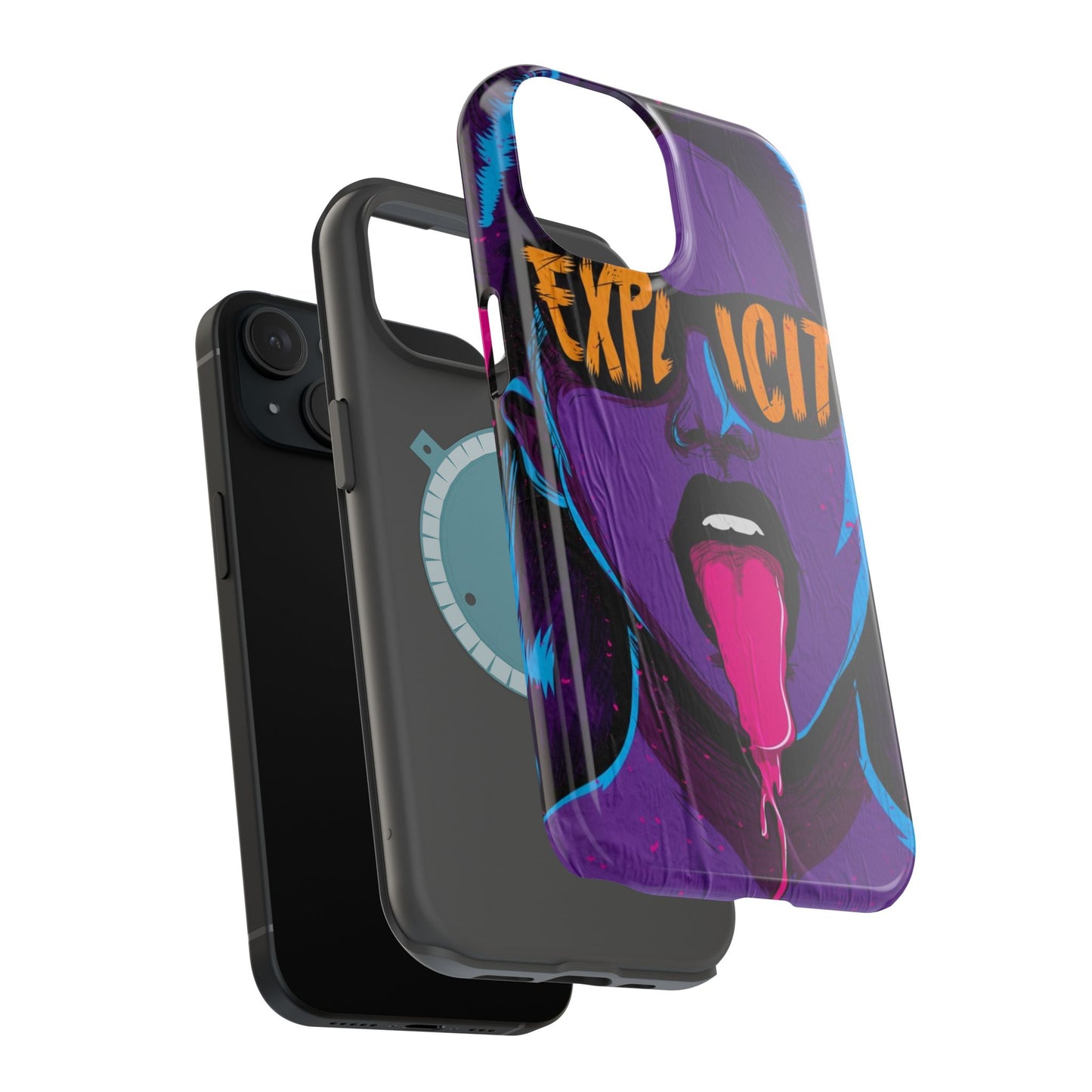 Magnetic Impact-Resistant Cases
