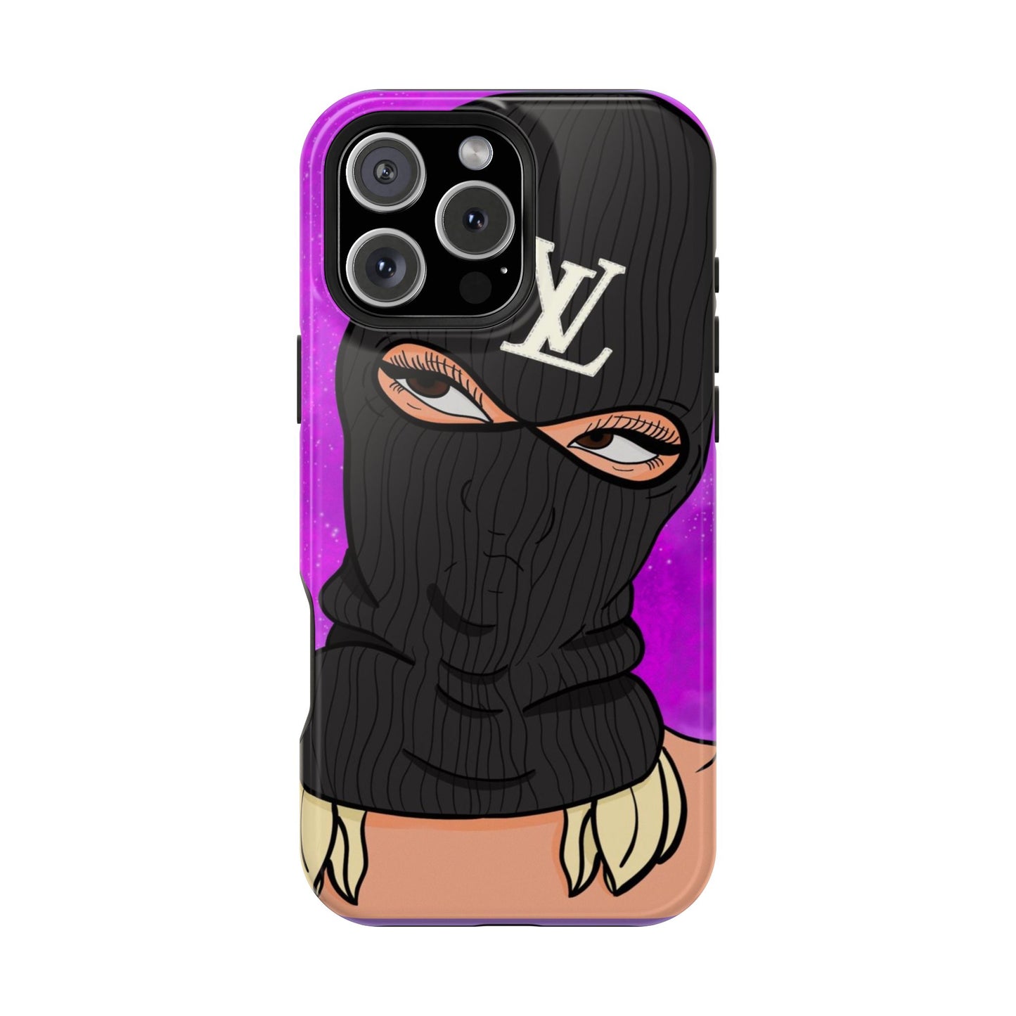 Magnetic Impact-Resistant Cases