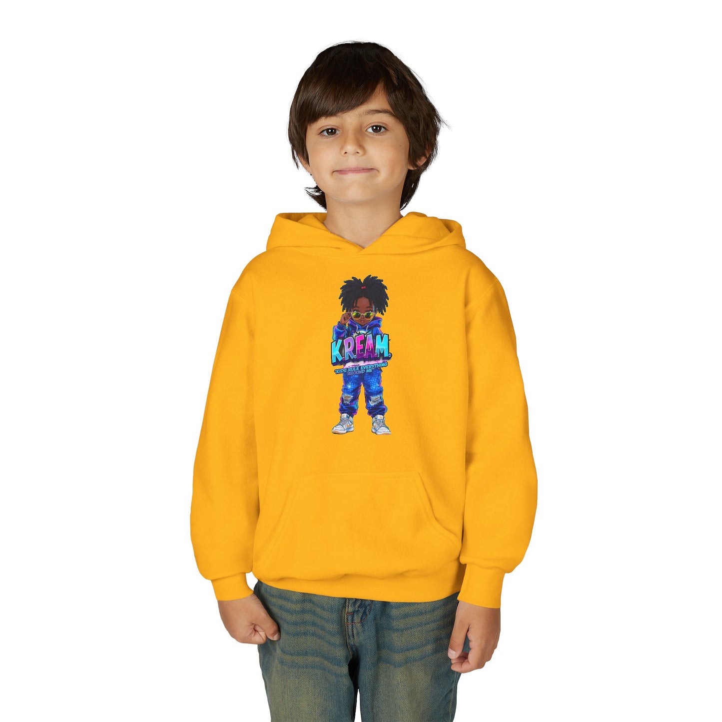 Youth Heavy Blend Hooded Sweatshirt