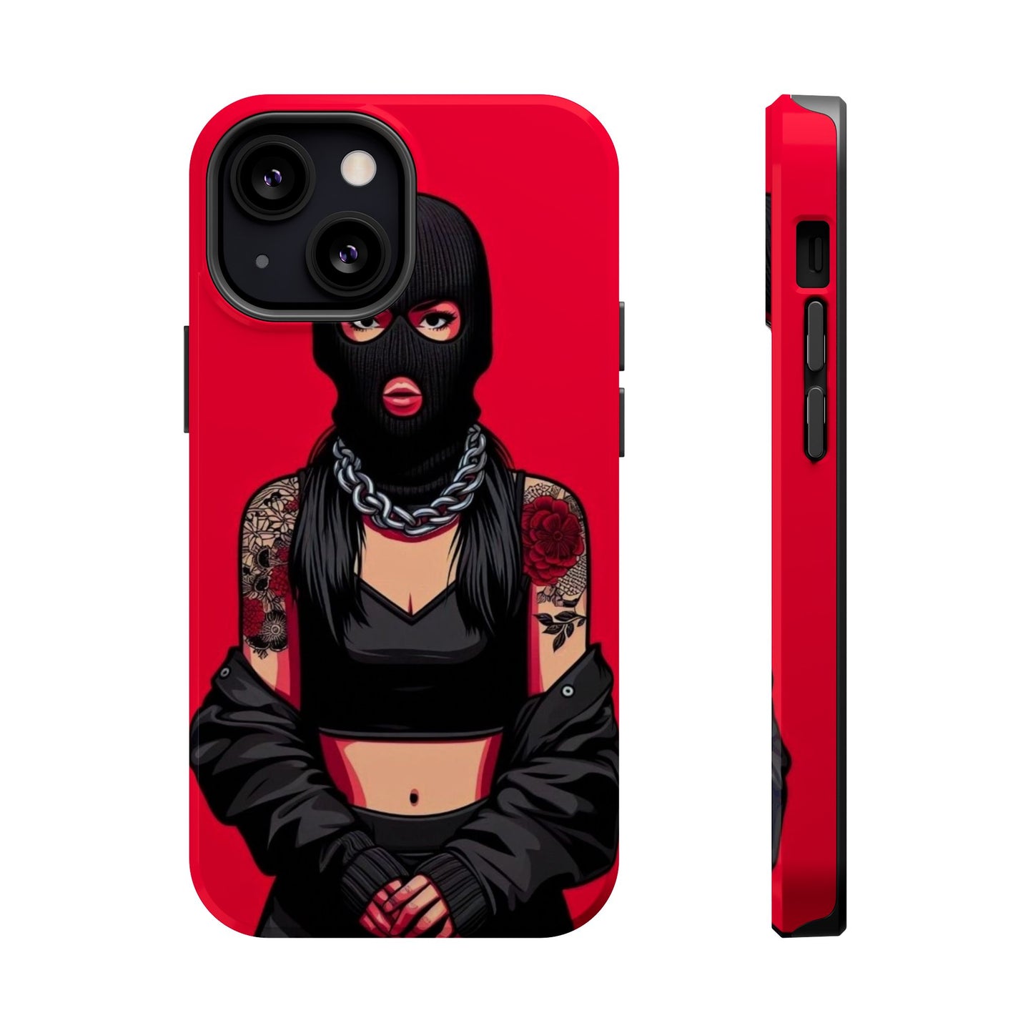 Magnetic Impact-Resistant Cases