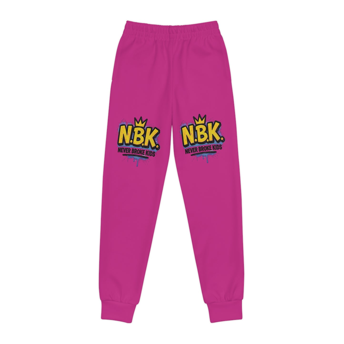Youth Joggers with Fun Design - Comfortable Pants for Kids, Unique Athleisure Wear, Perfect for Playdates, Birthdays, Gifts
