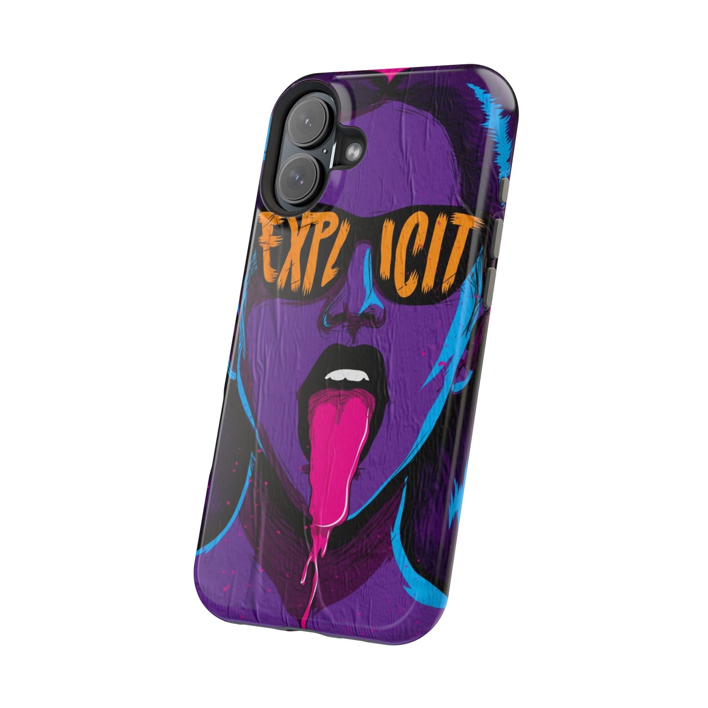 Magnetic Impact-Resistant Cases