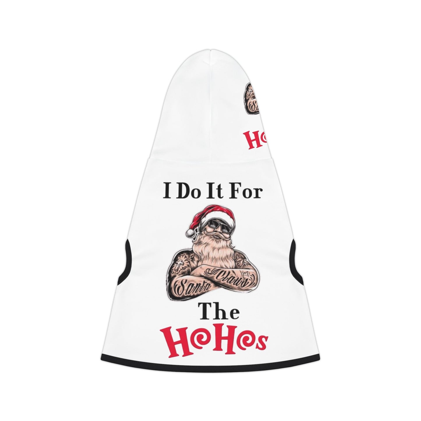 Funny Pet Hoodie for Holiday Cheer, Dog Sweater, Cute Pet Apparel, Christmas Gift, Pet Costume for Festive Occasions