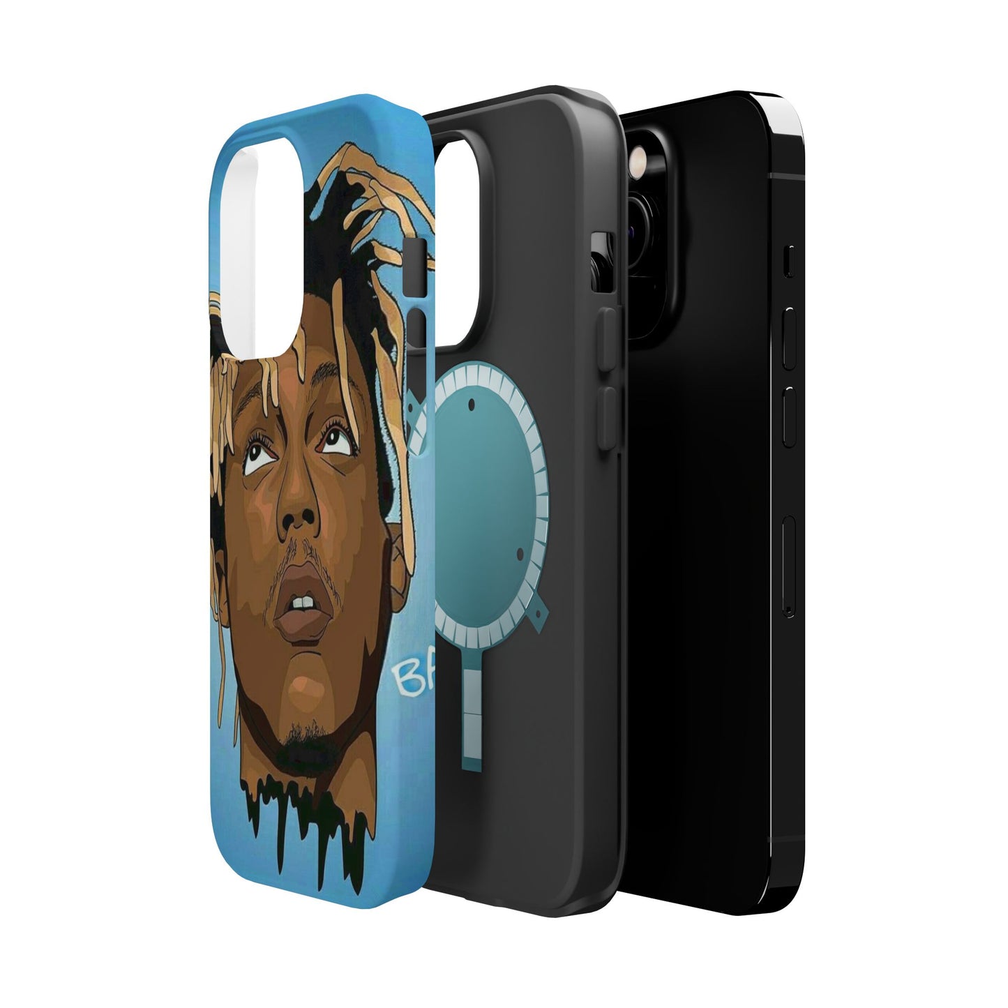 Magnetic Impact-Resistant Cases