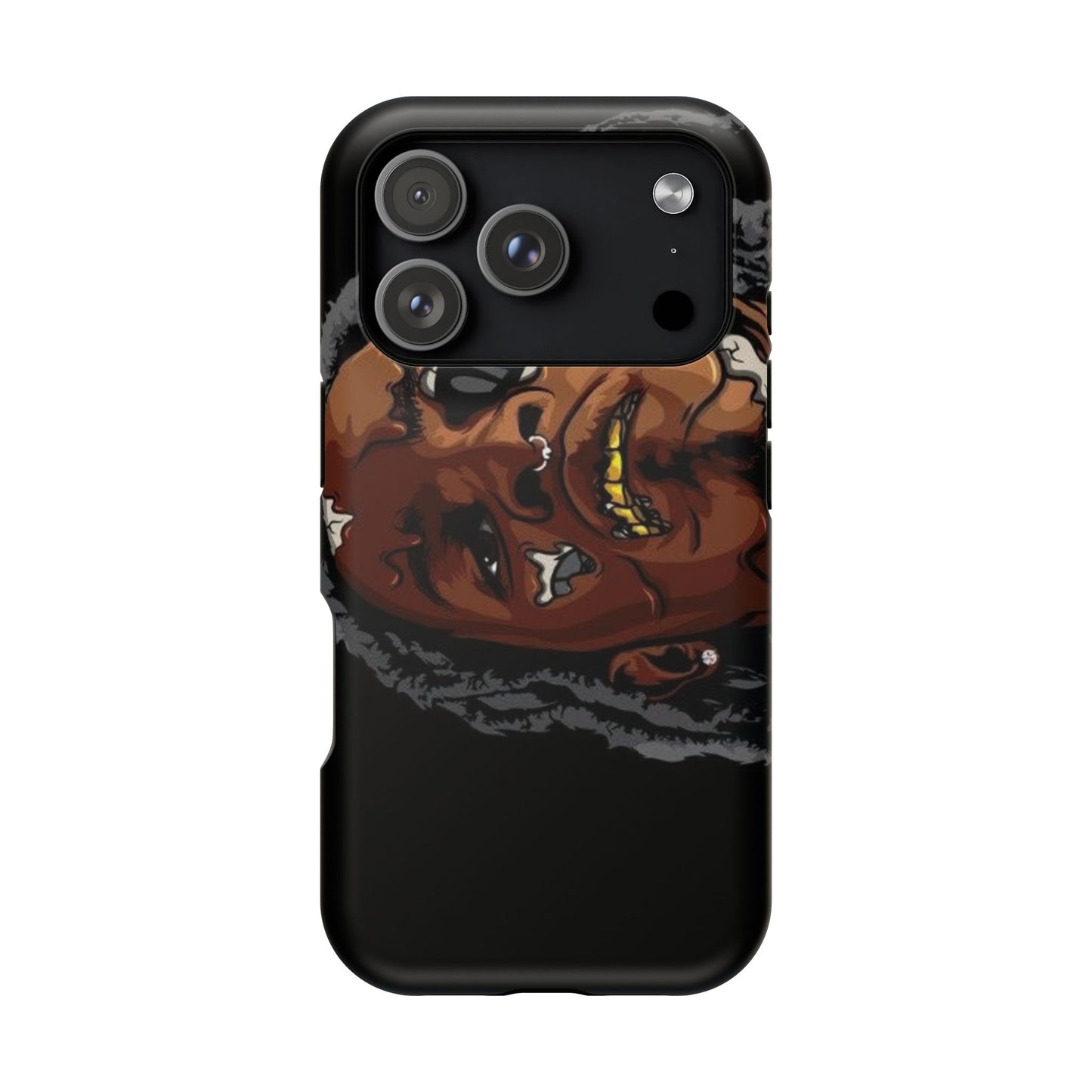 Magnetic Impact-Resistant Cases