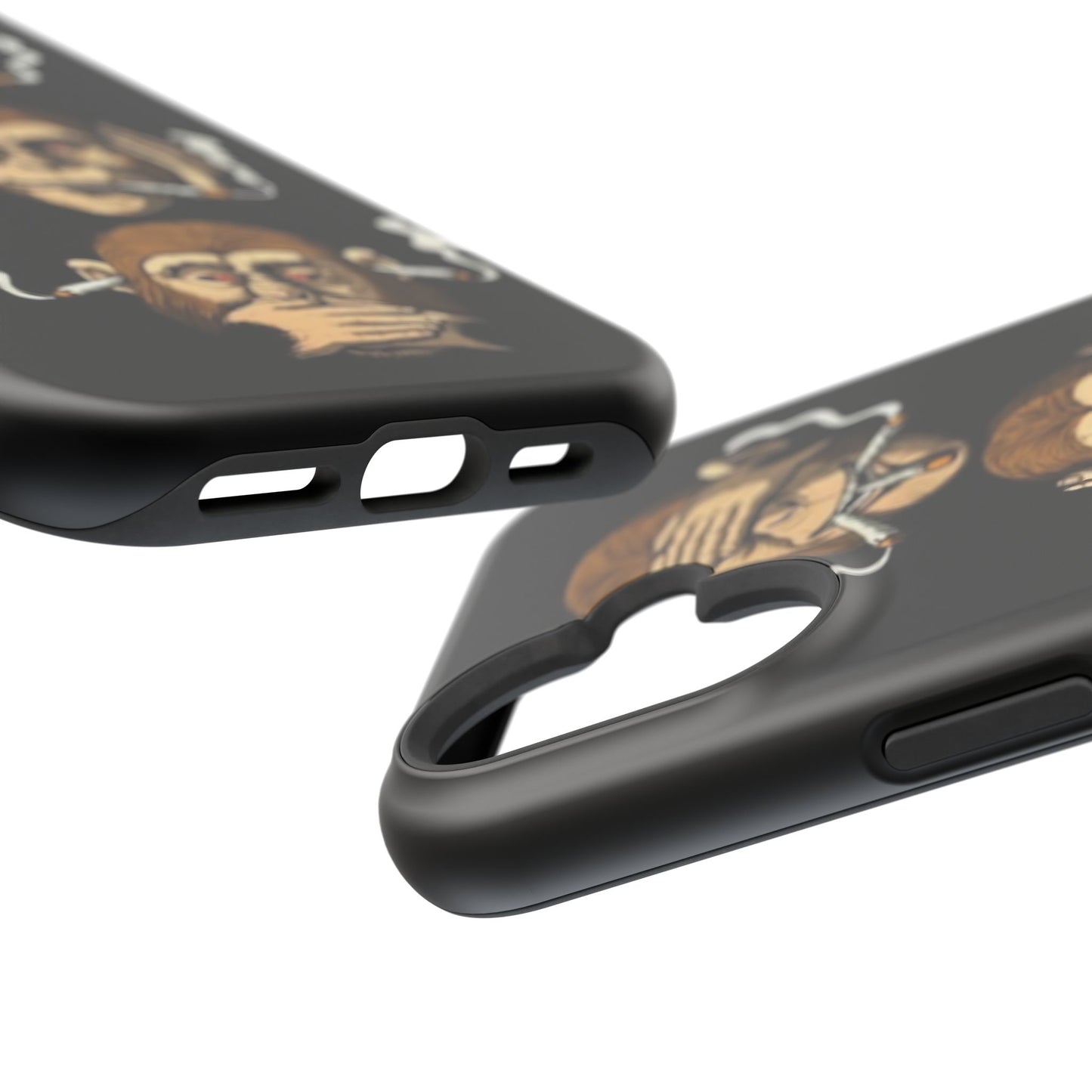 Magnetic Impact-Resistant Cases