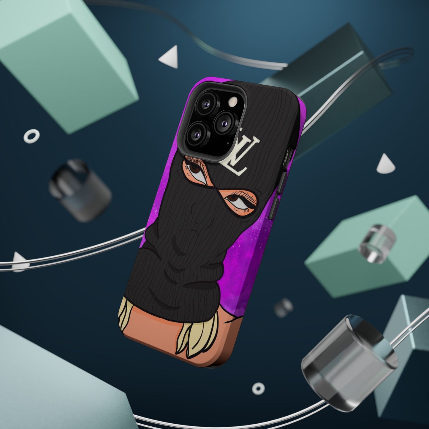 Magnetic Impact-Resistant Cases