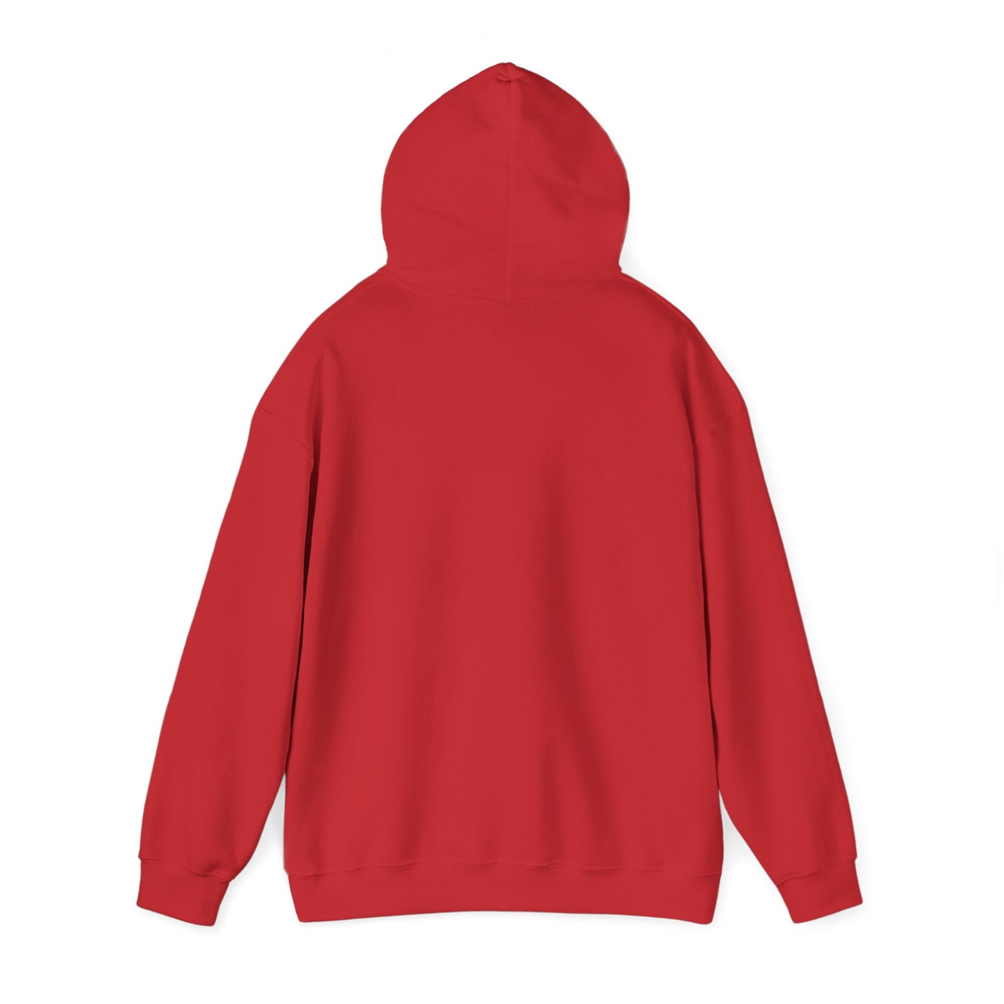 Heartfelt Drip Hoodie | Unisex Heavy Blend Sweatshirt, Cozy Gift, Black Hoodie, Casual Attire, Streetwear Style, Valentine's Day