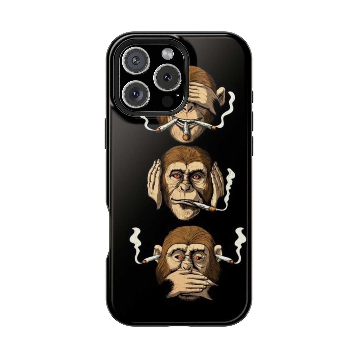 Magnetic Impact-Resistant Cases