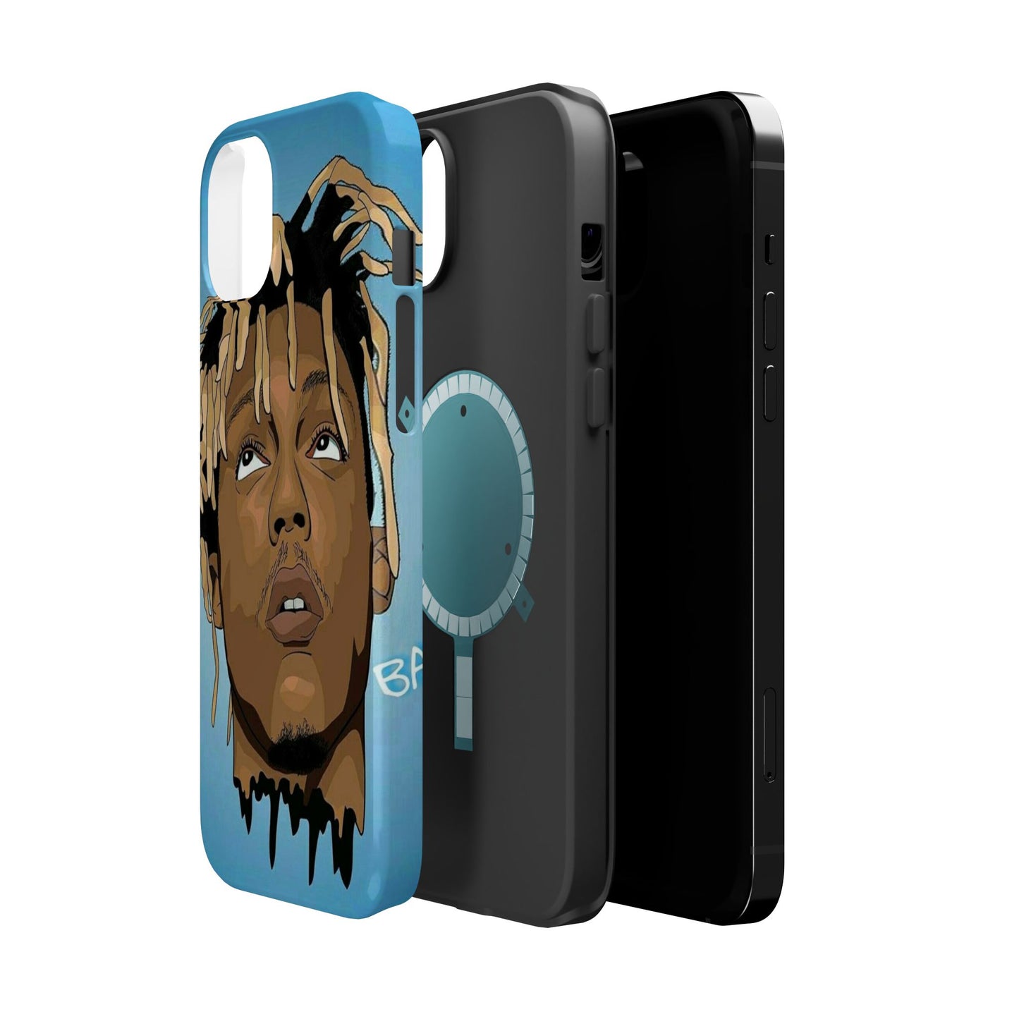 Magnetic Impact-Resistant Cases