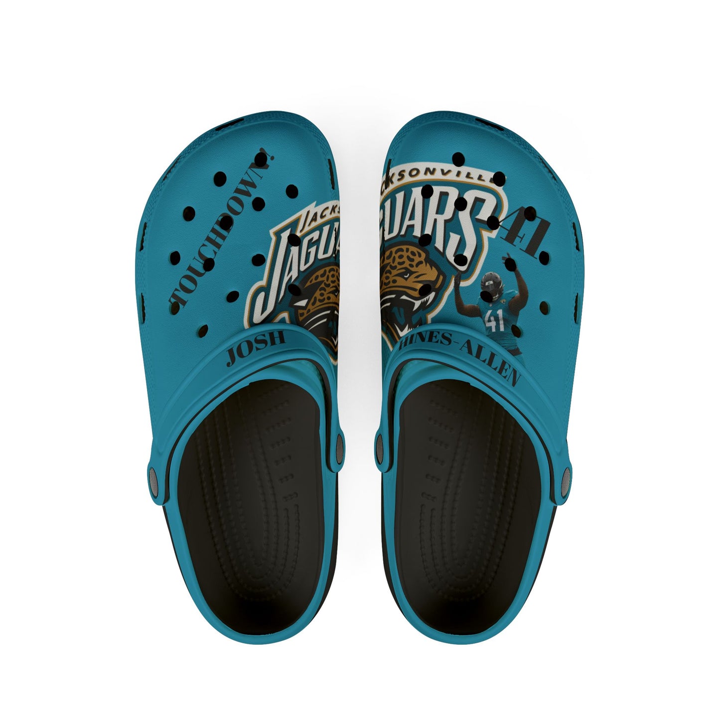 Stylish EVA Foam Clogs for Sports Enthusiasts, Comfort Footwear, Casual Shoes, Gift for Fans, Outdoor Wear, Lightweight Slip-Ons
