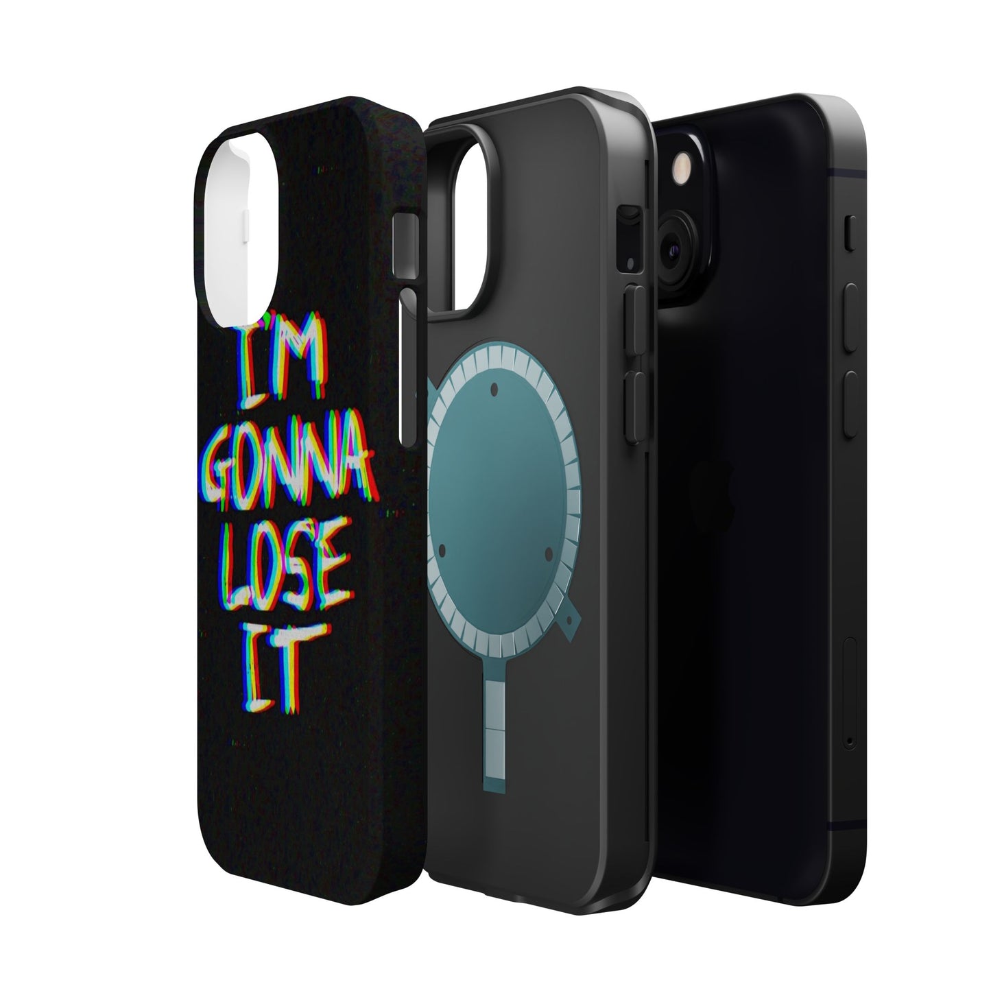 Magnetic Impact-Resistant Cases