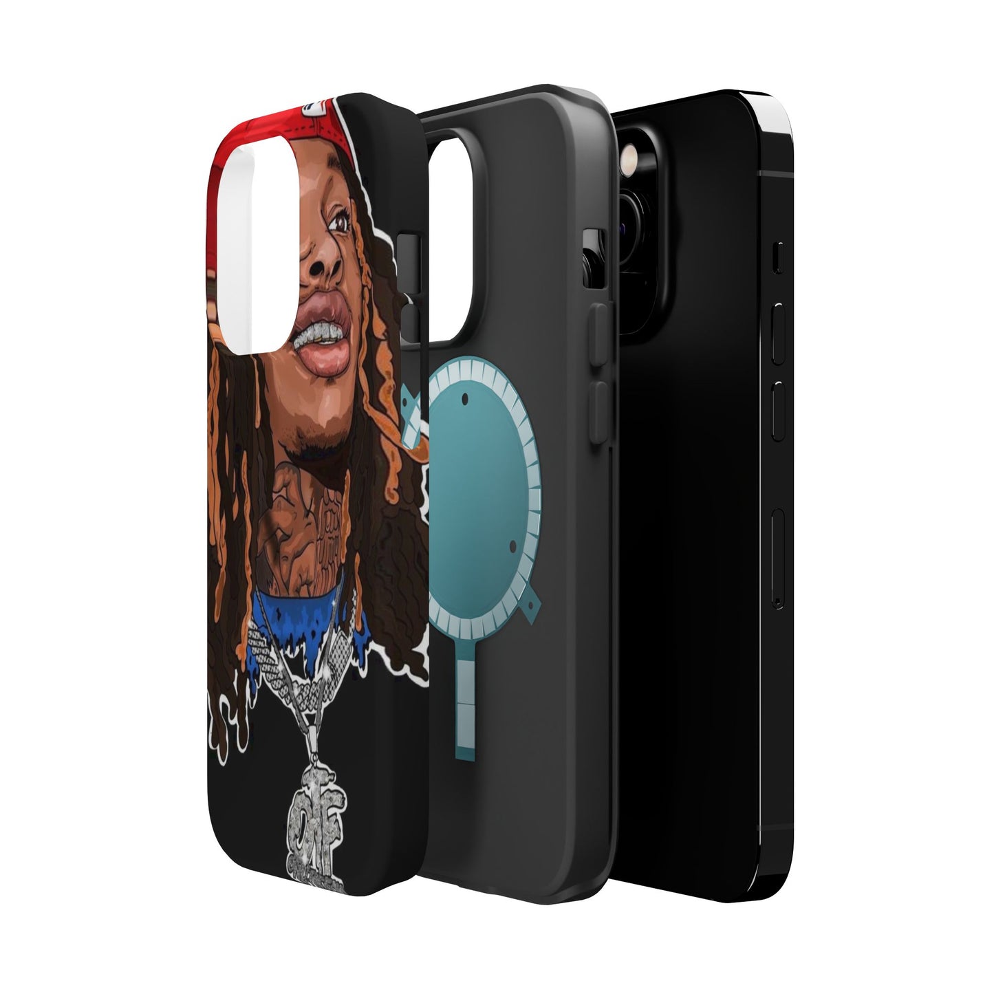 Magnetic Impact-Resistant Cases