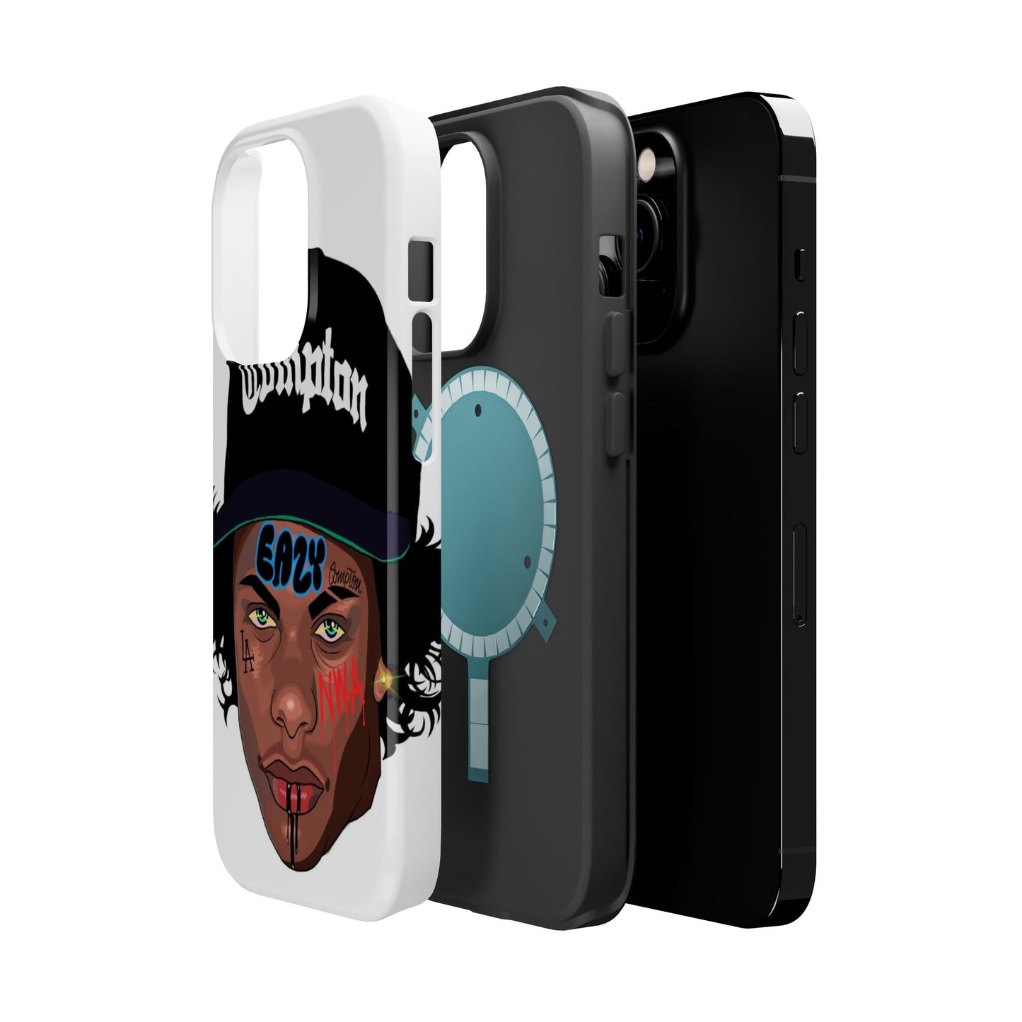 Magnetic Impact-Resistant Cases