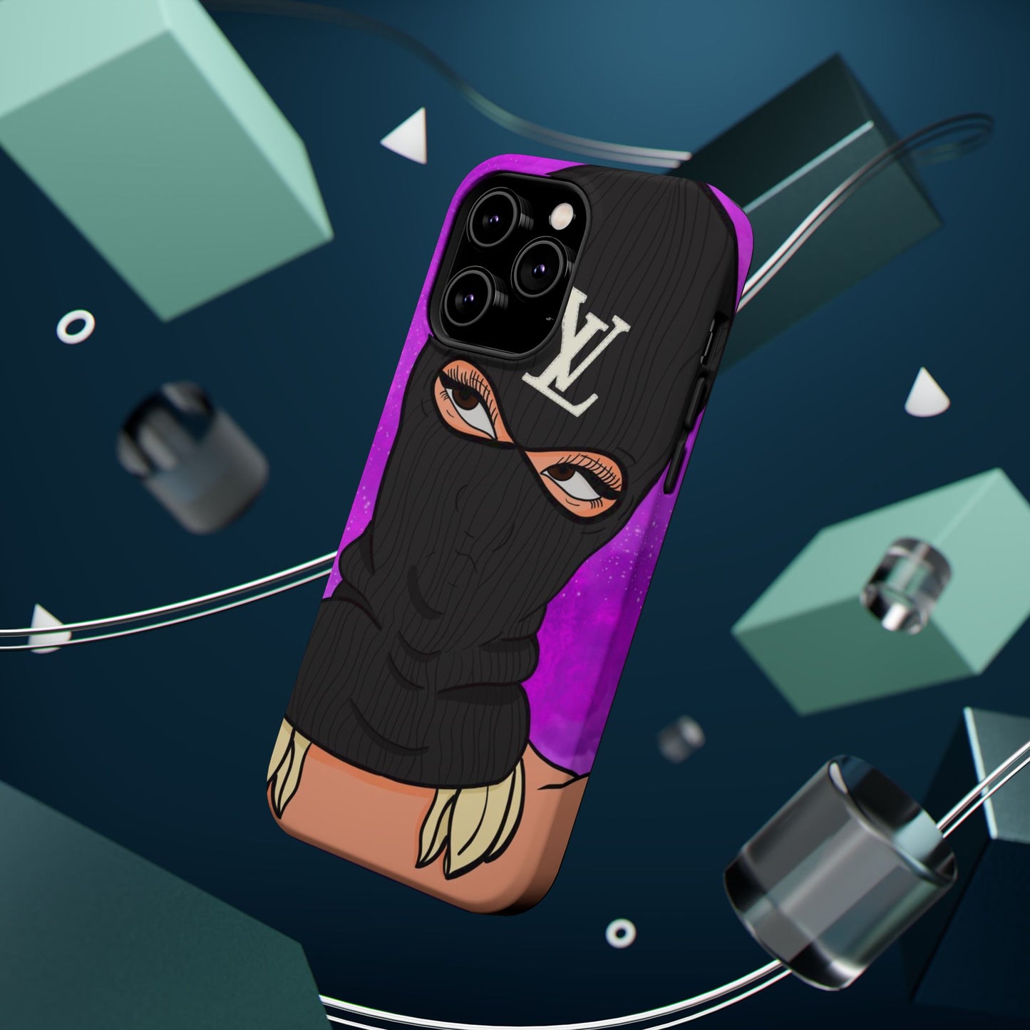 Magnetic Impact-Resistant Cases