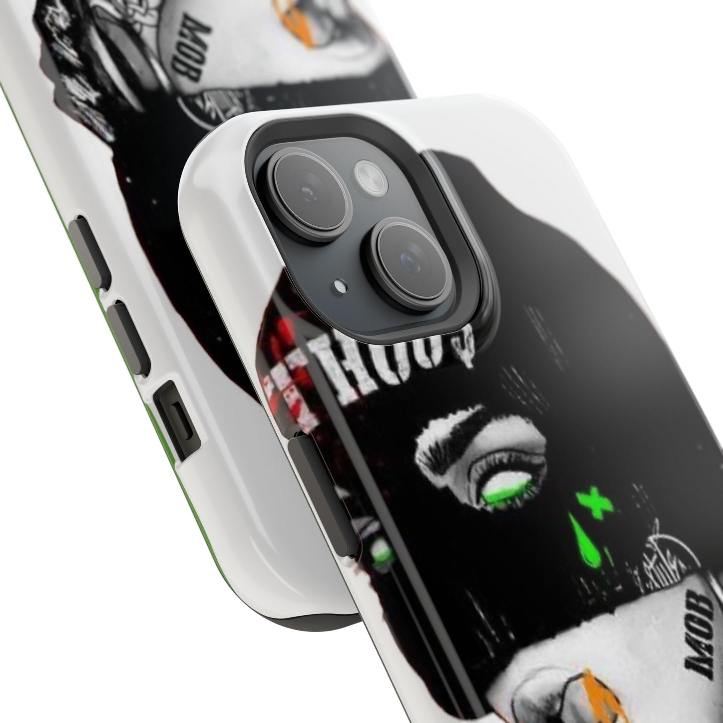 Magnetic Impact-Resistant Cases