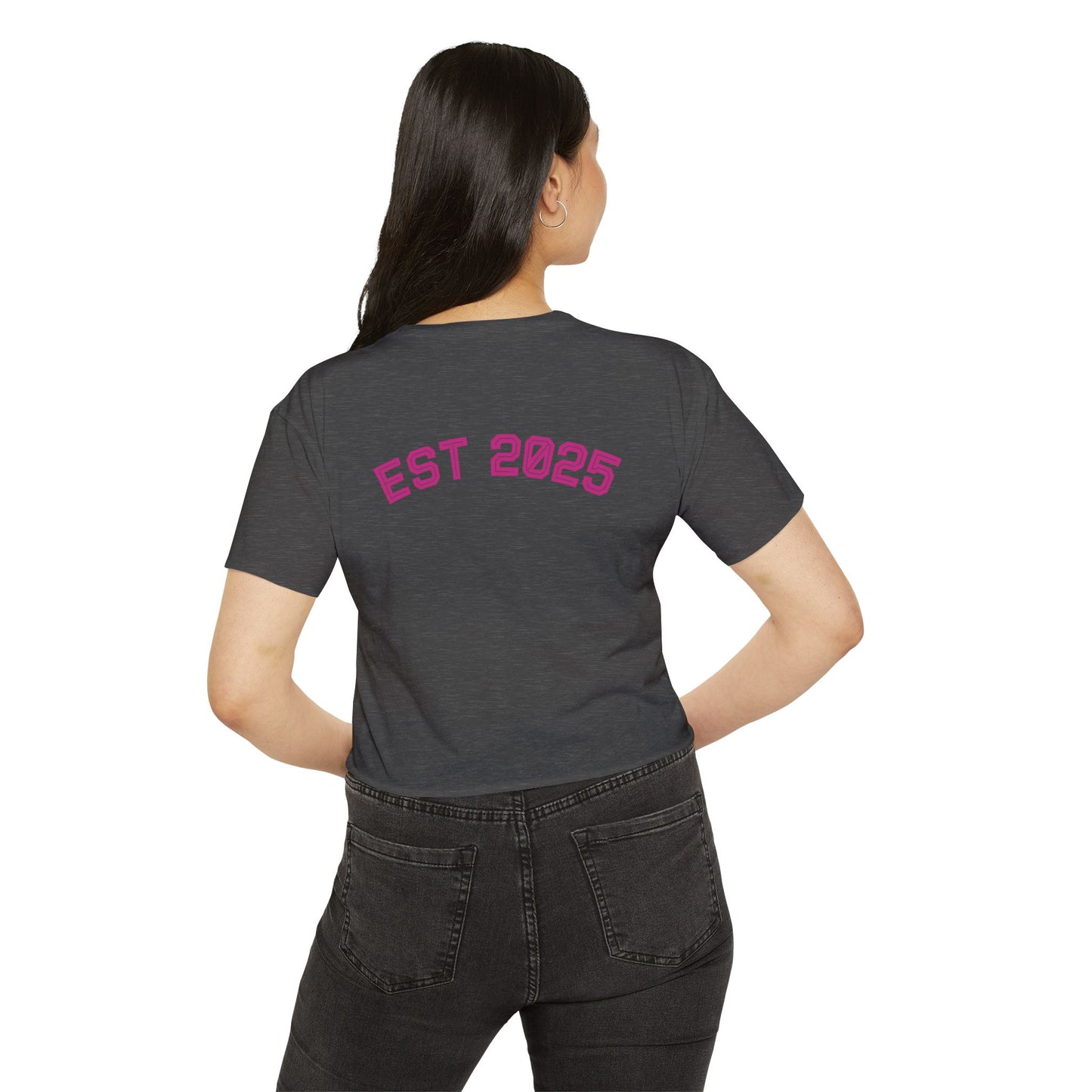 Festival Crop Top for Women, Chill Vibe Shirt, Perfect for Concerts, College Life, Summer Days, Personalized Gift