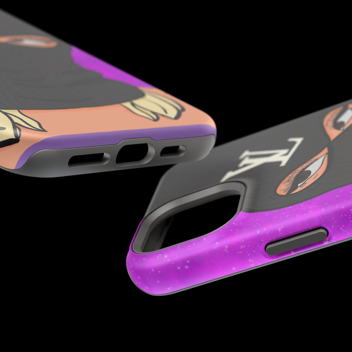 Magnetic Impact-Resistant Cases