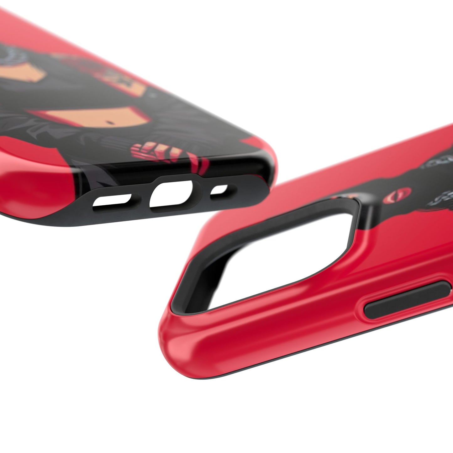 Magnetic Impact-Resistant Cases