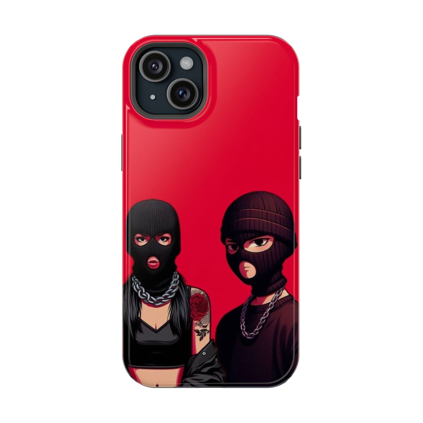 Magnetic Impact-Resistant Cases