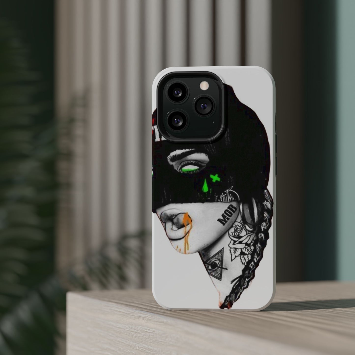 Magnetic Impact-Resistant Cases