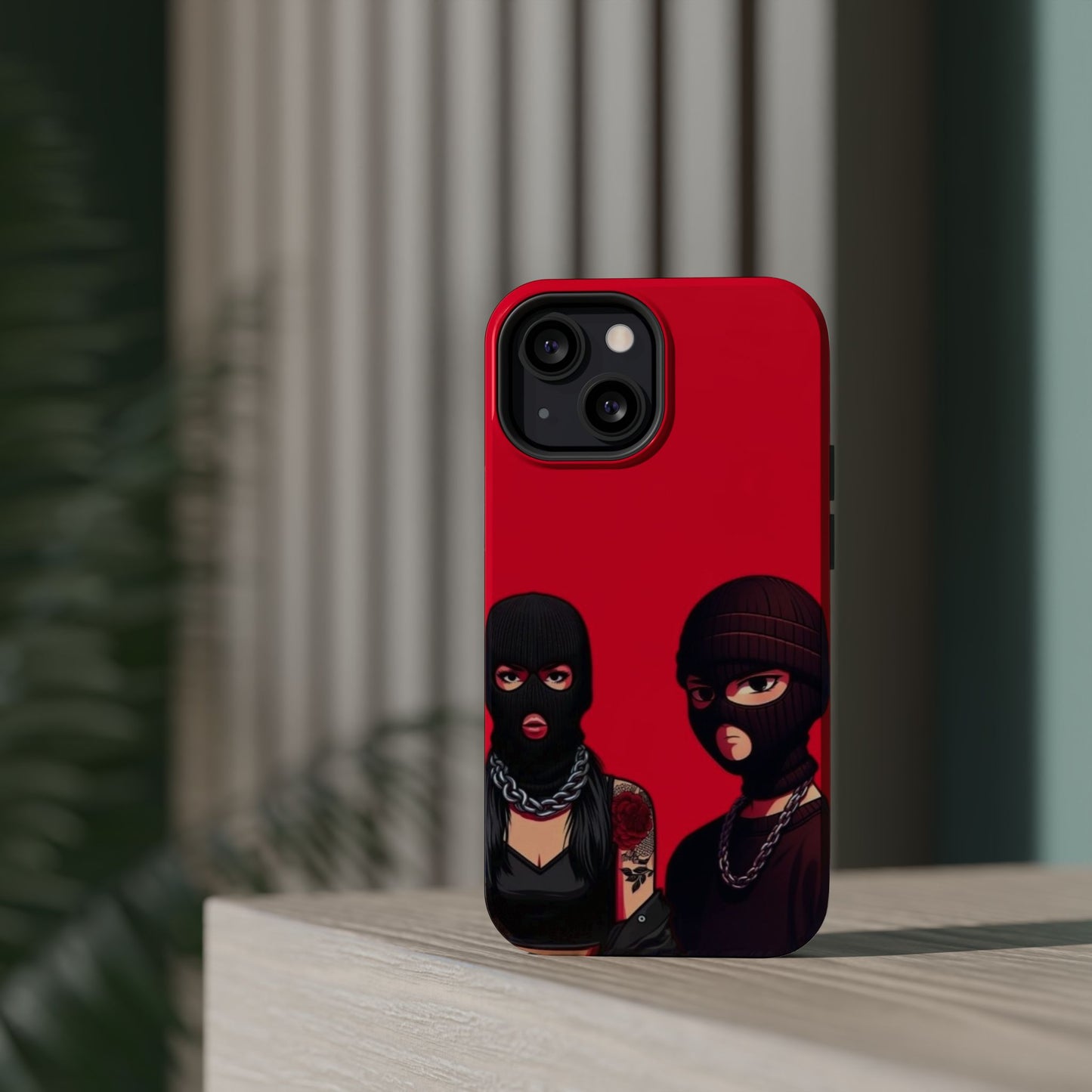 Magnetic Impact-Resistant Cases