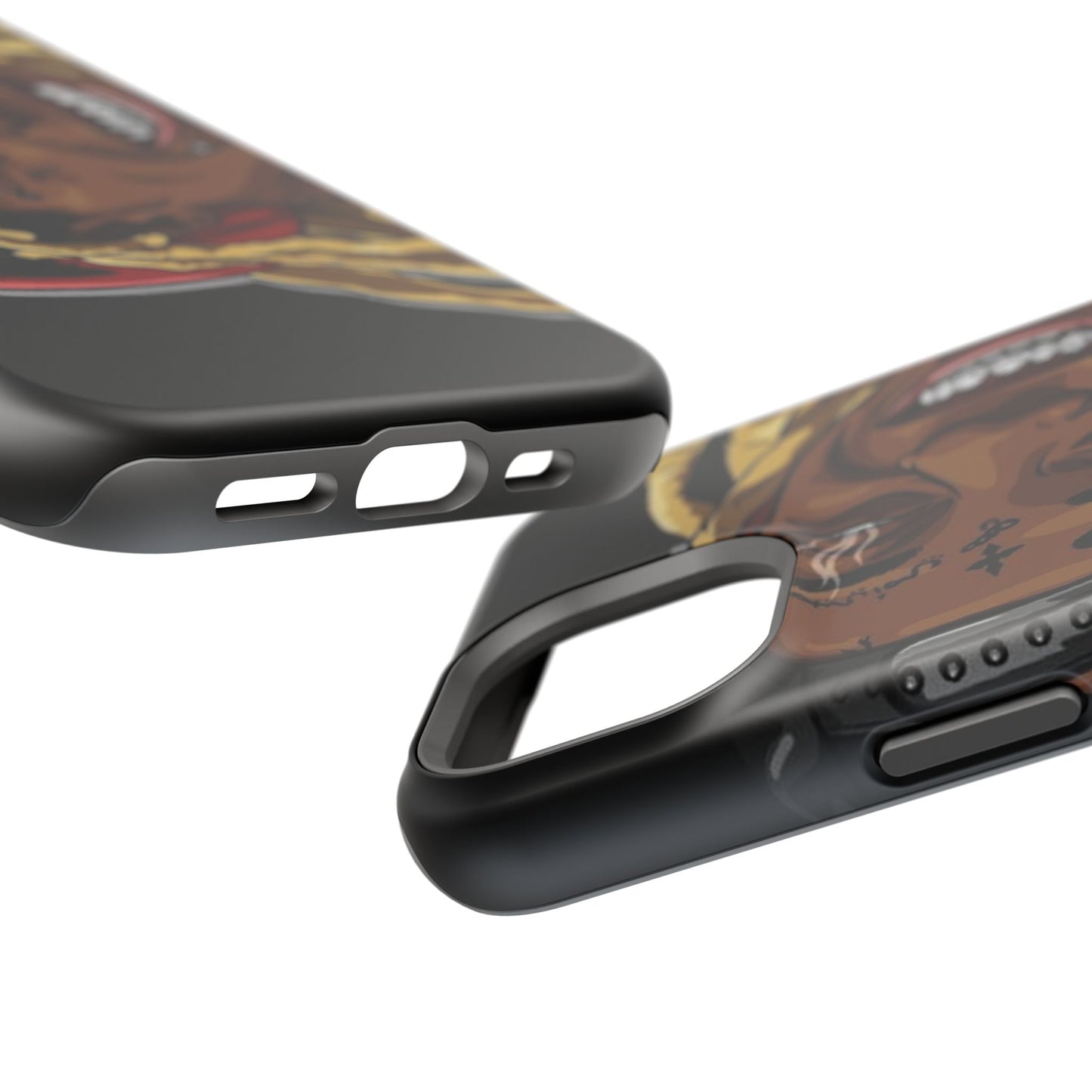 Magnetic Impact-Resistant Cases