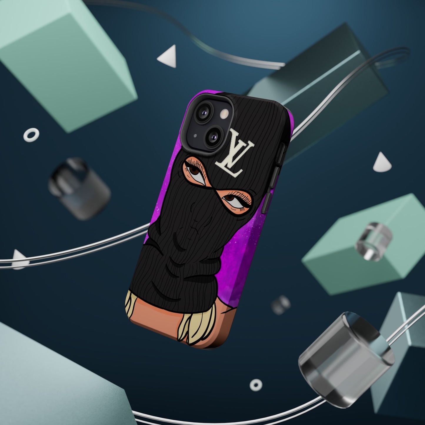 Magnetic Impact-Resistant Cases