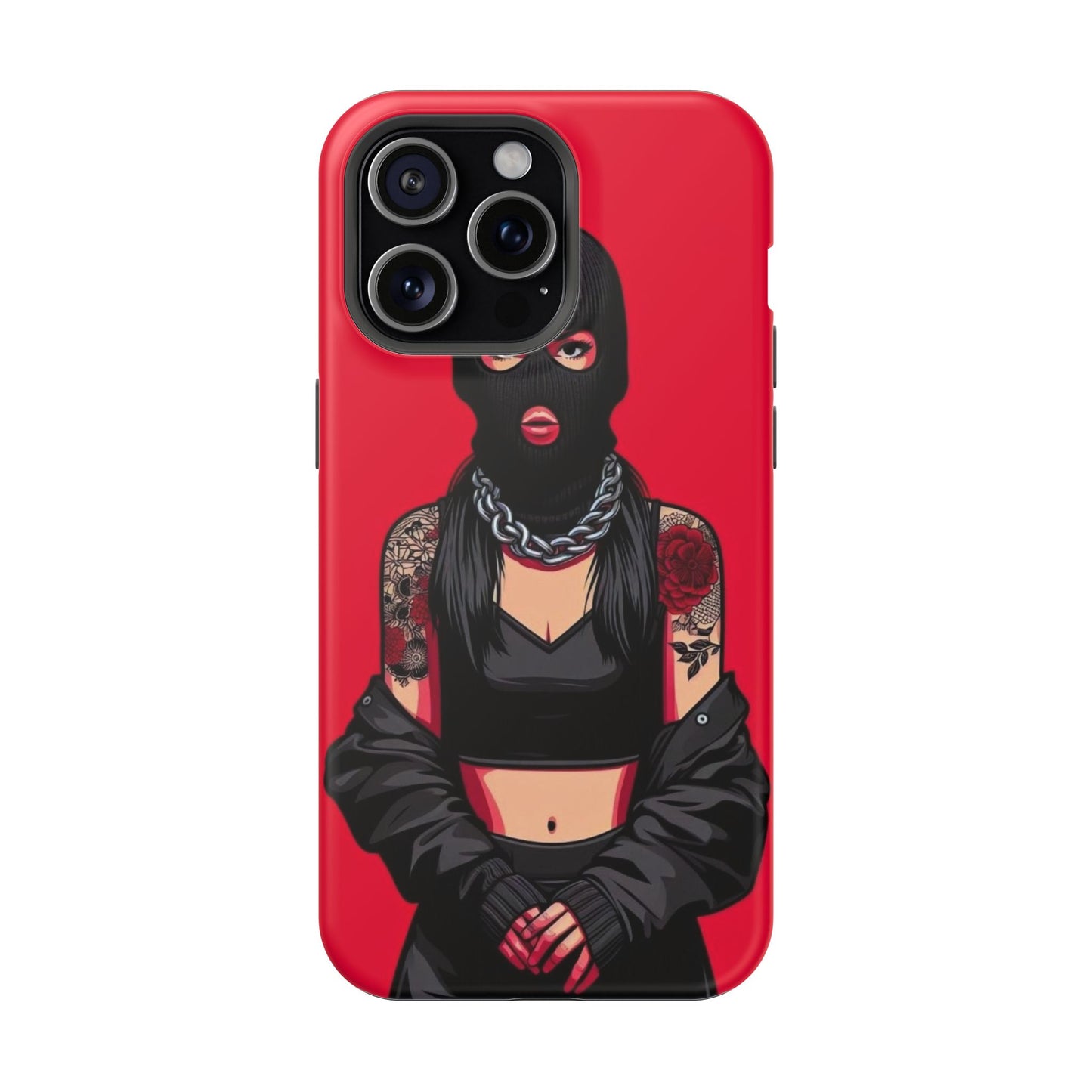 Magnetic Impact-Resistant Cases
