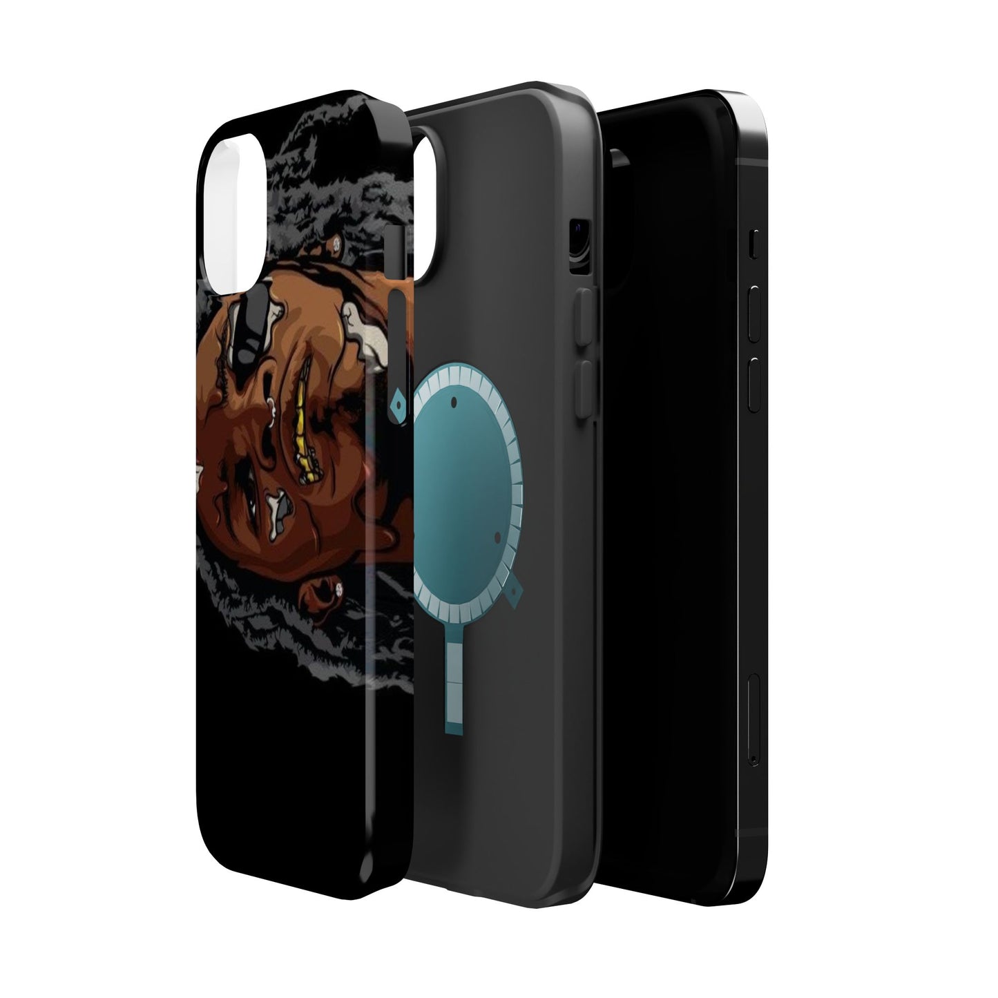 Magnetic Impact-Resistant Cases