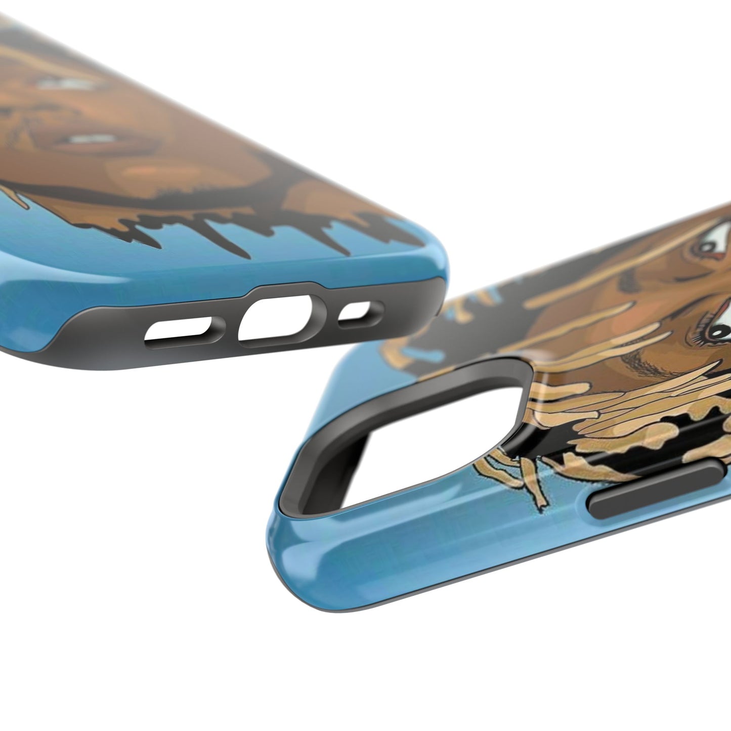 Magnetic Impact-Resistant Cases