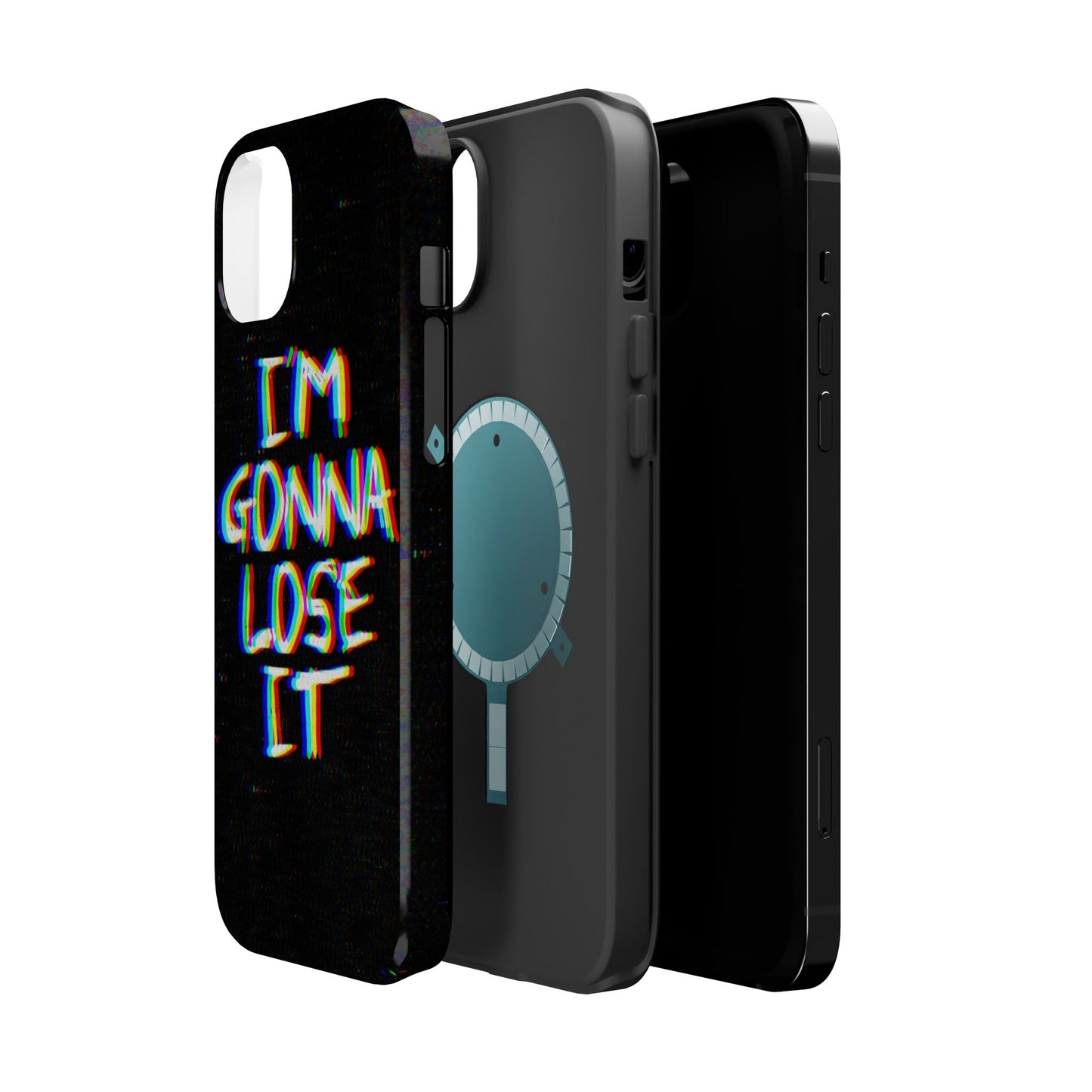 Magnetic Impact-Resistant Cases