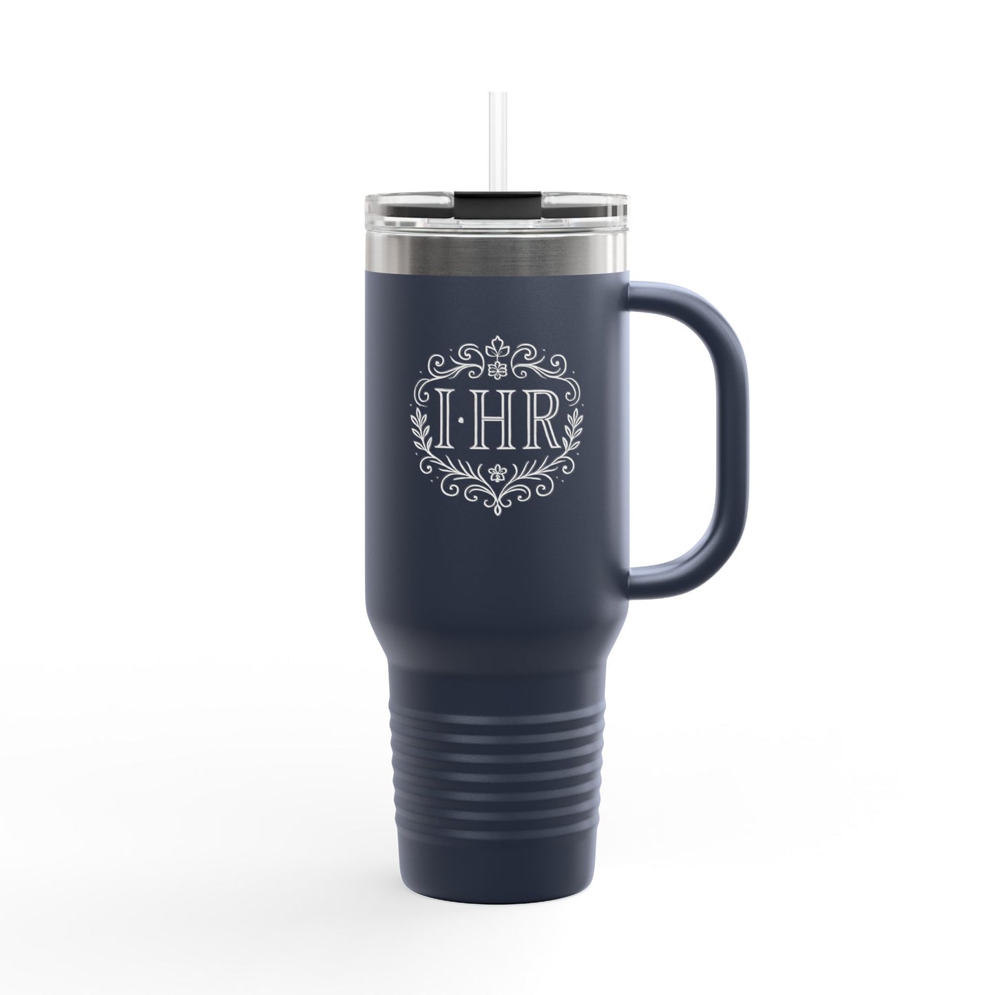 Personalized Insulated Travel Mug, Custom 40oz Coffee Tumbler, Gift for Coffee Lovers, Stylish Thermal Mug, Perfect for On-the-Go