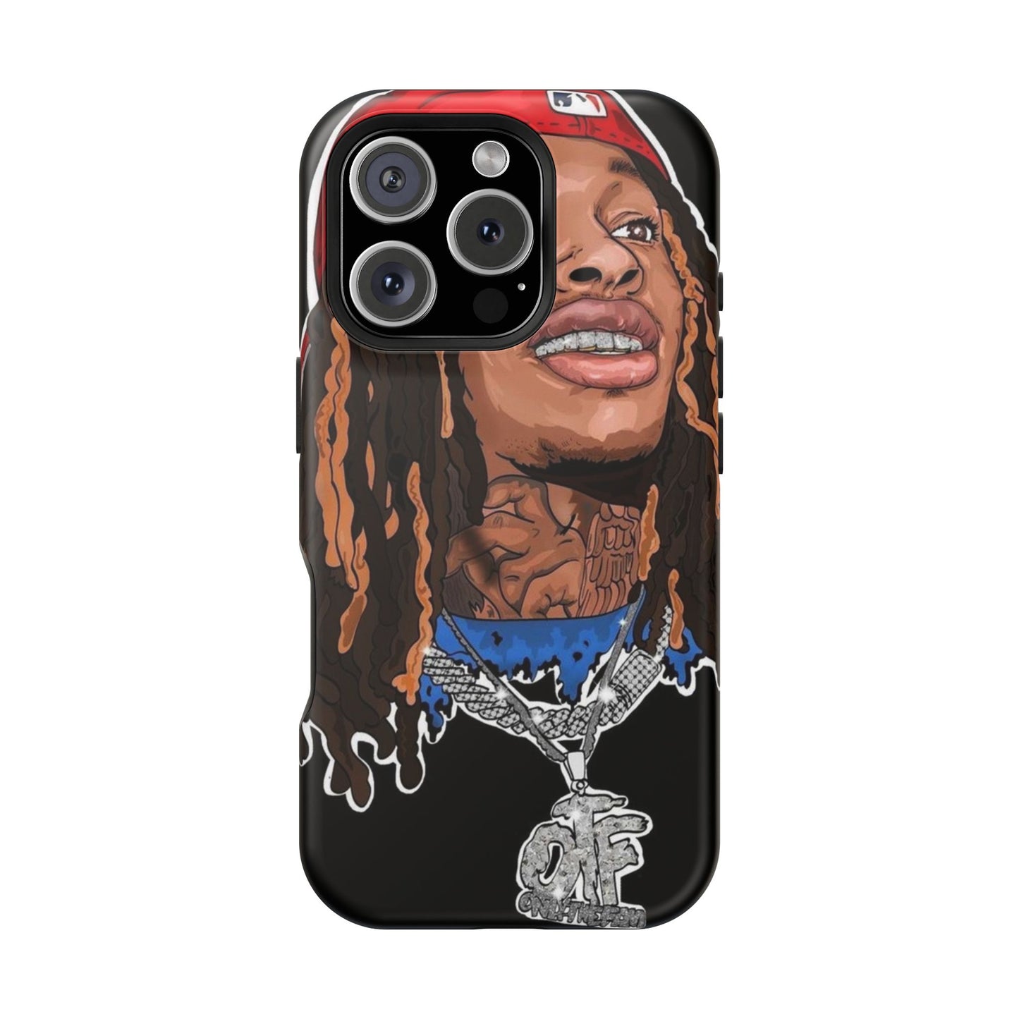 Magnetic Impact-Resistant Cases