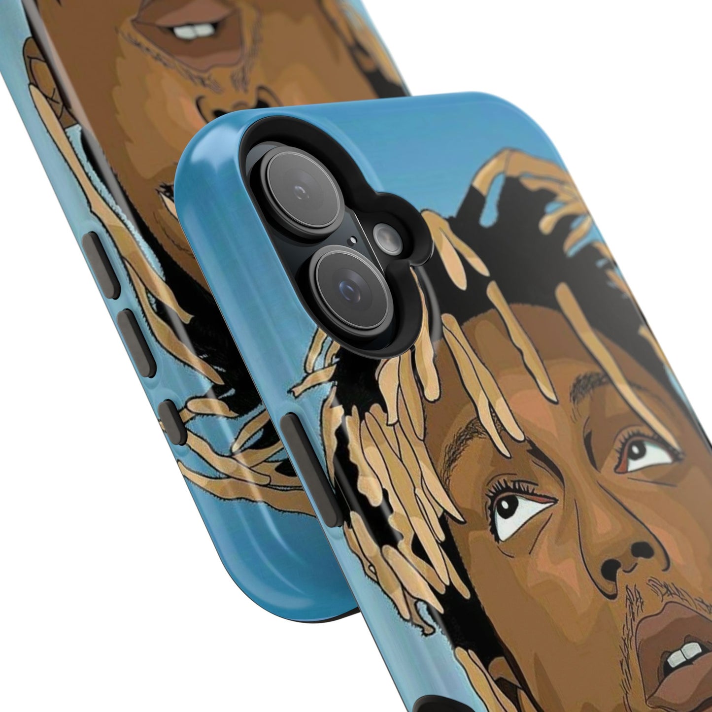 Magnetic Impact-Resistant Cases
