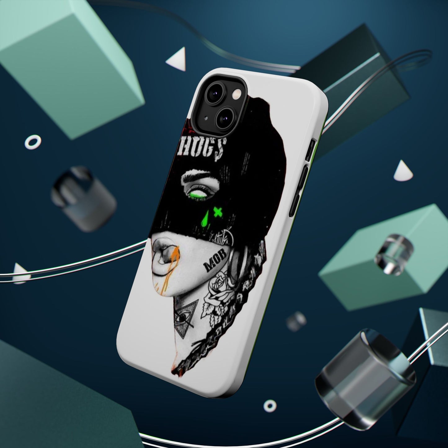 Magnetic Impact-Resistant Cases