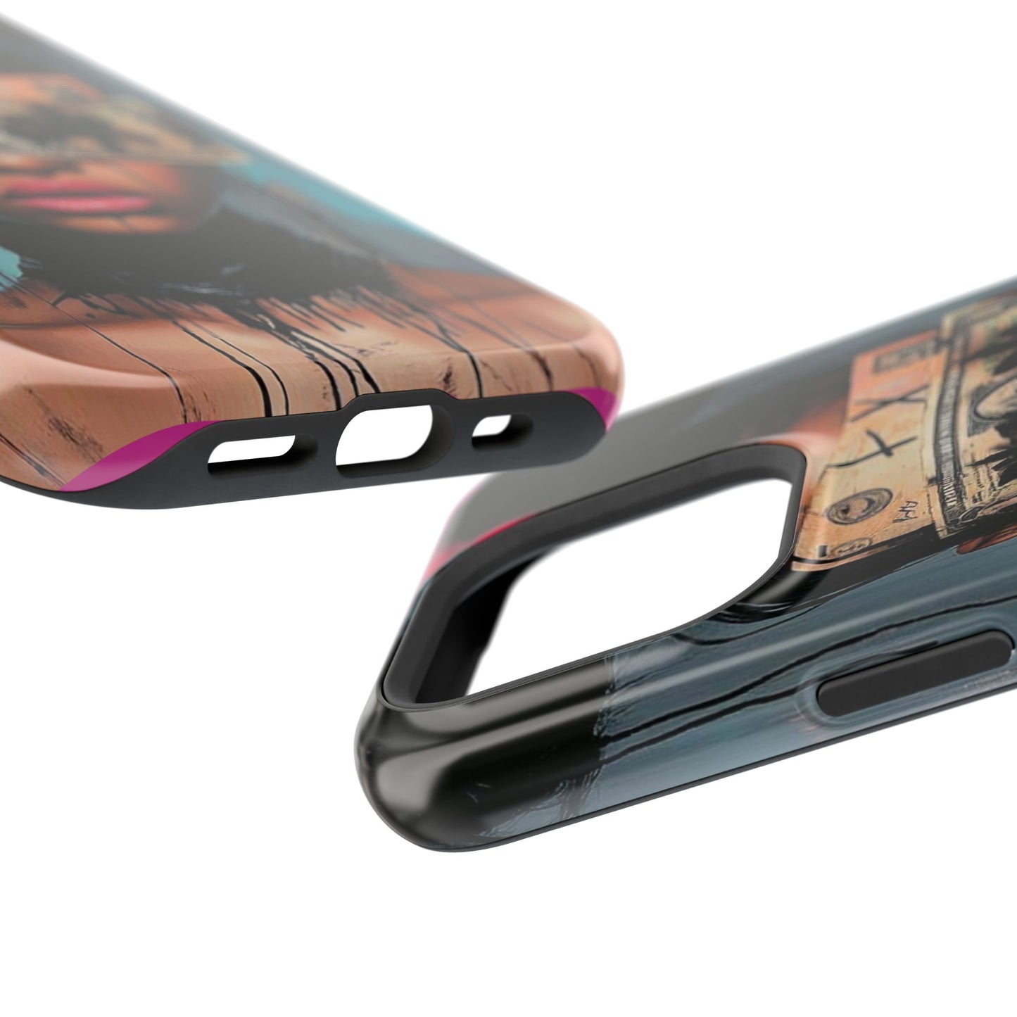 Magnetic Impact-Resistant Cases