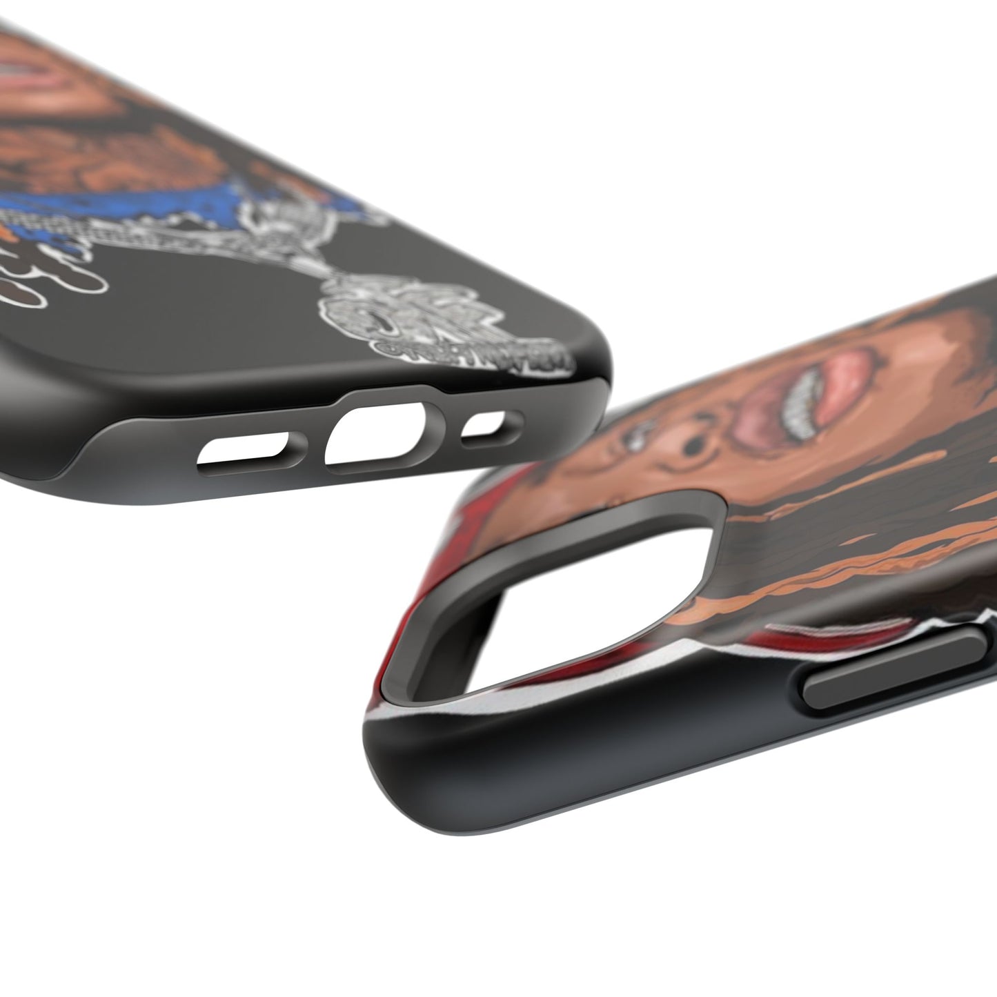 Magnetic Impact-Resistant Cases